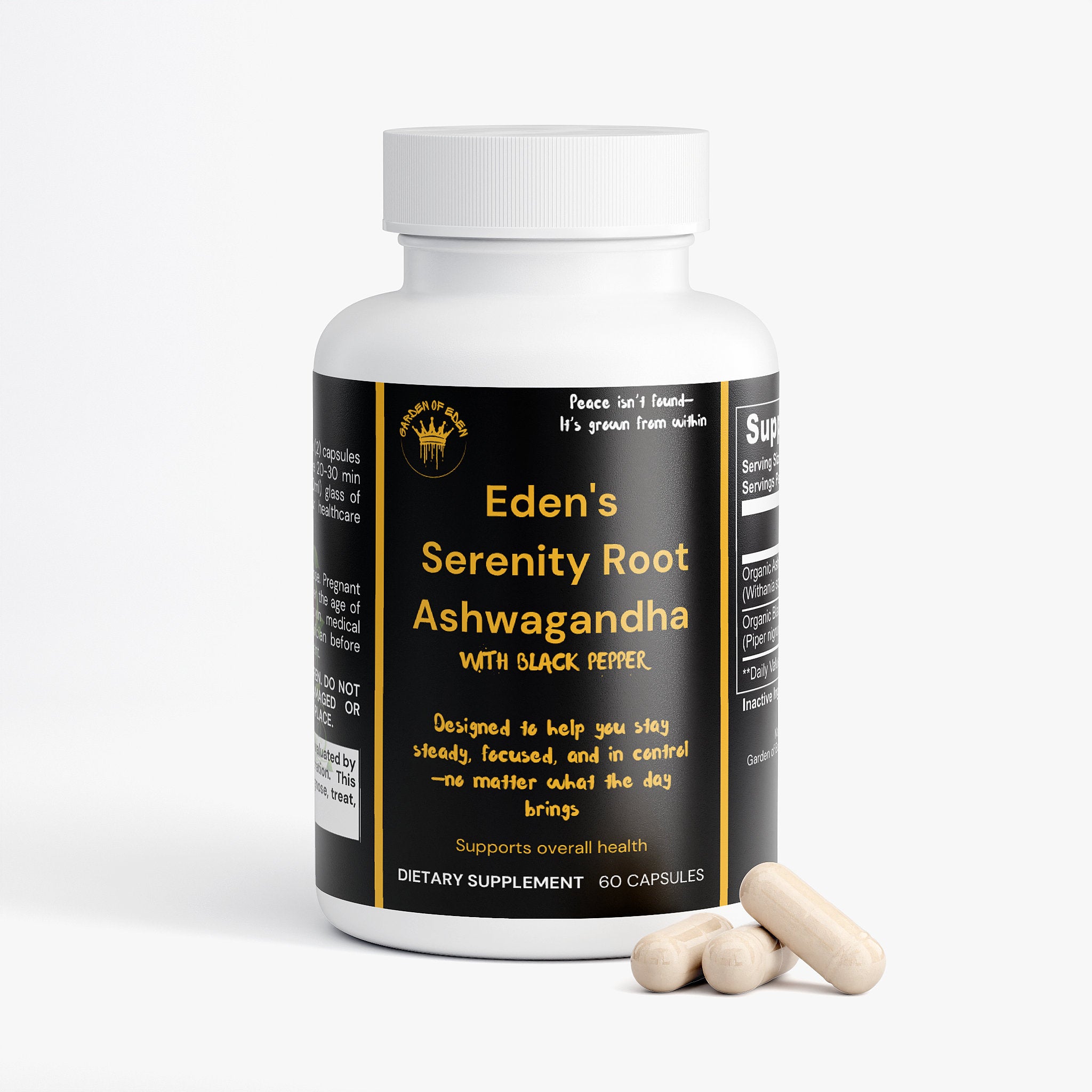 Serenity Root Ashwagandha