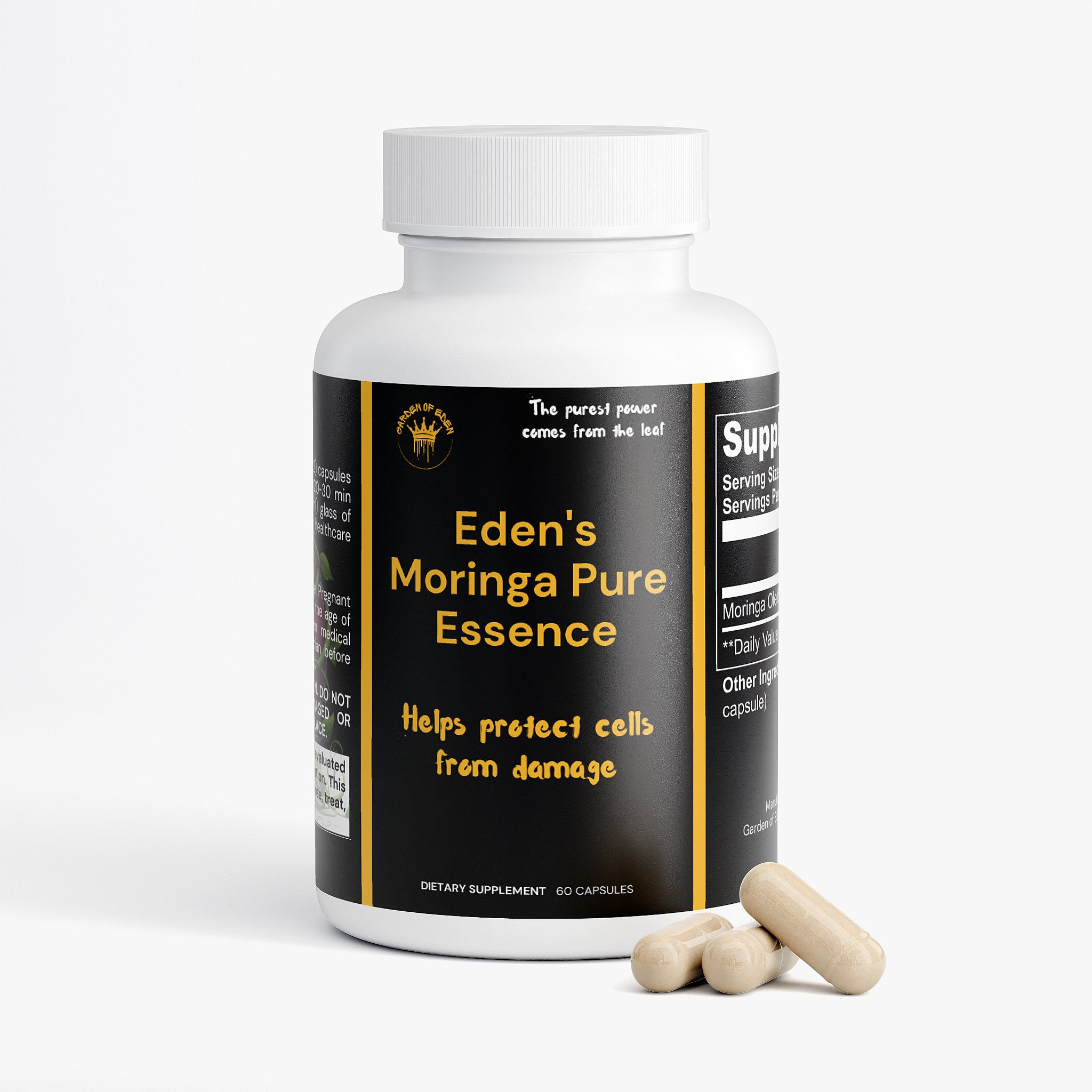 Eden's Moringa Pure Essence