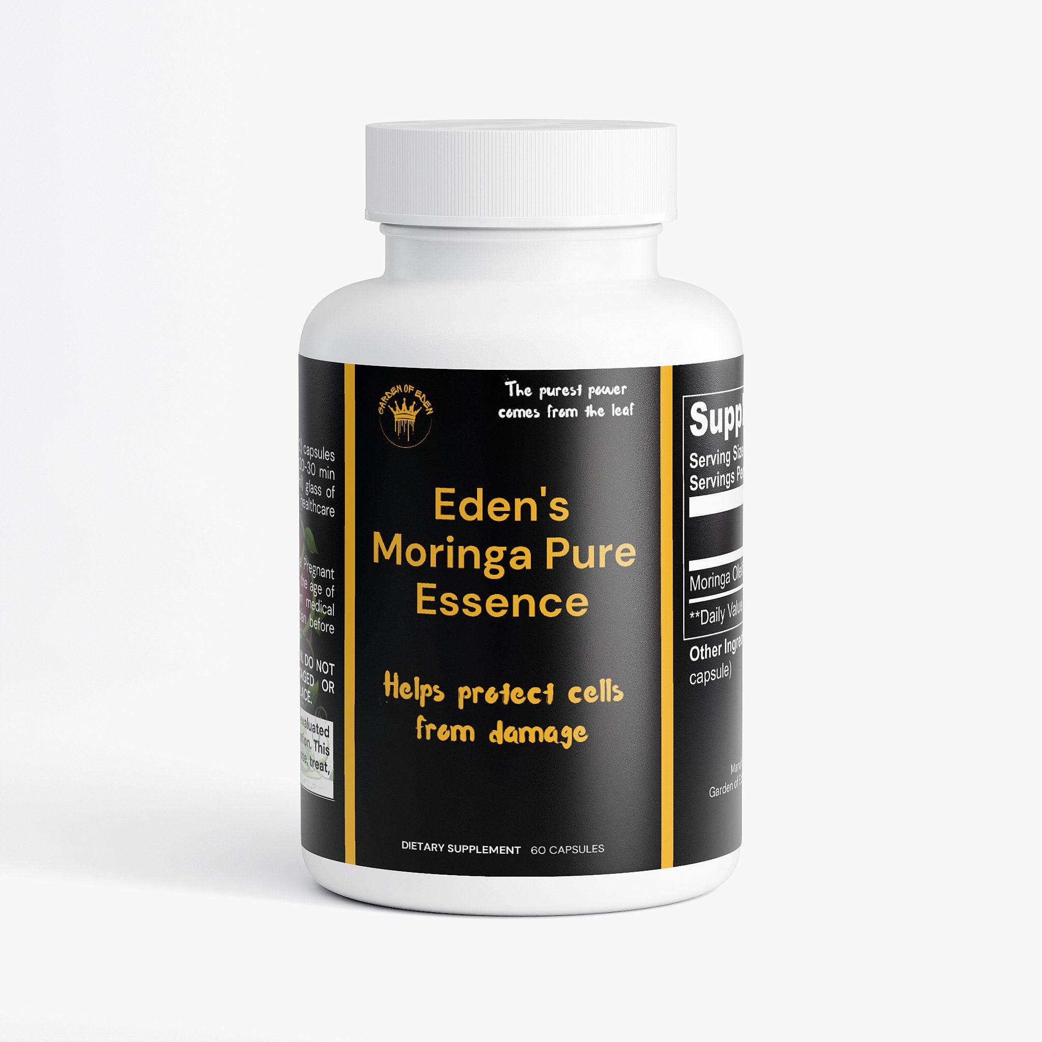 Eden's Moringa Pure Essence