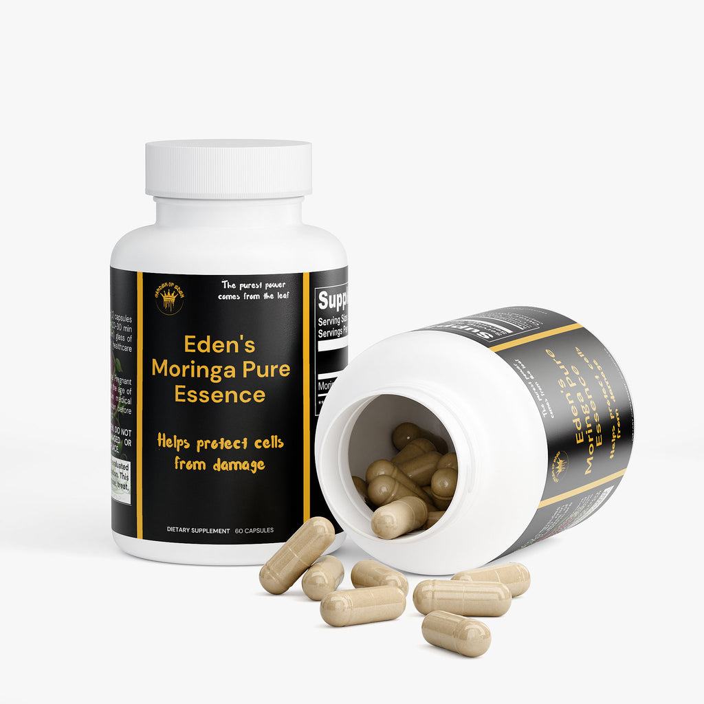 Eden's Moringa Pure Essence