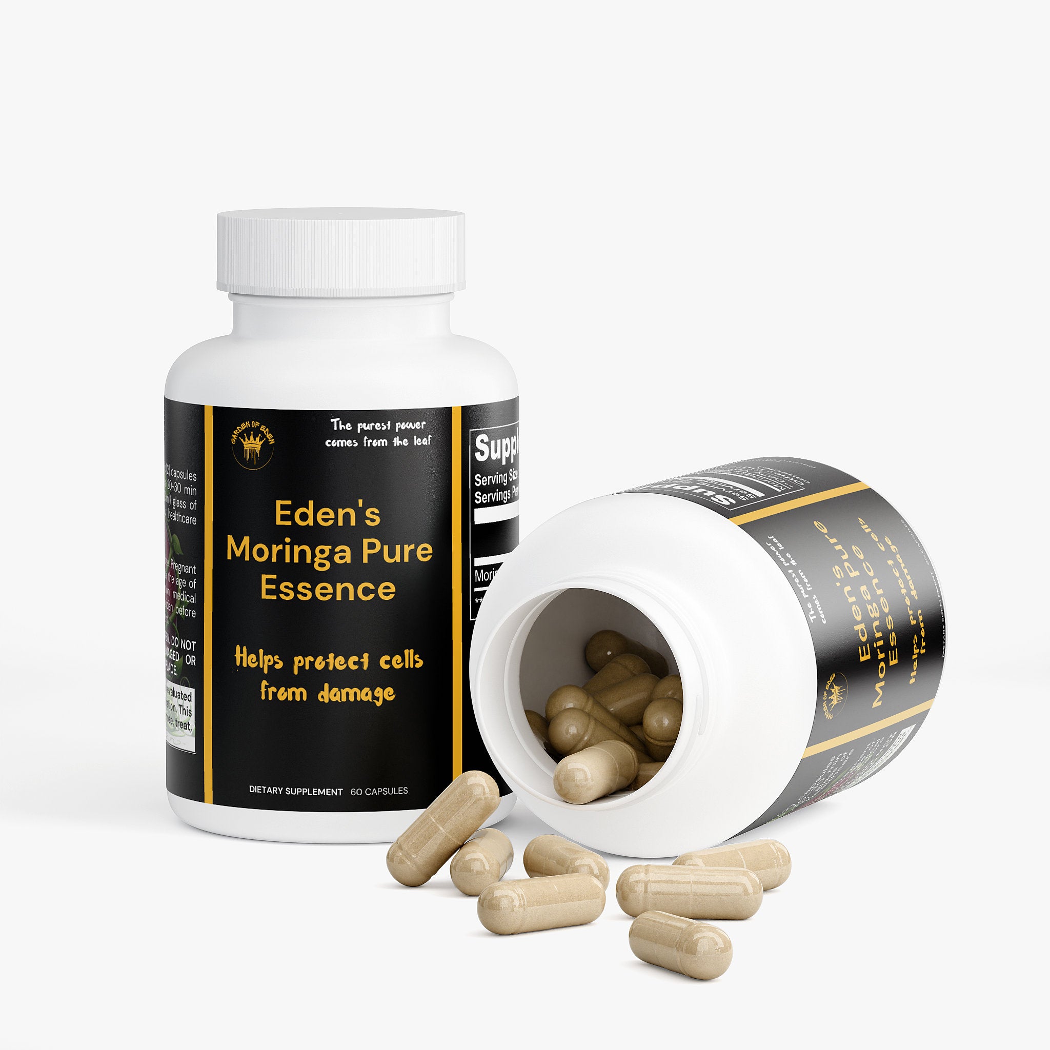 Eden's Moringa Pure Essence