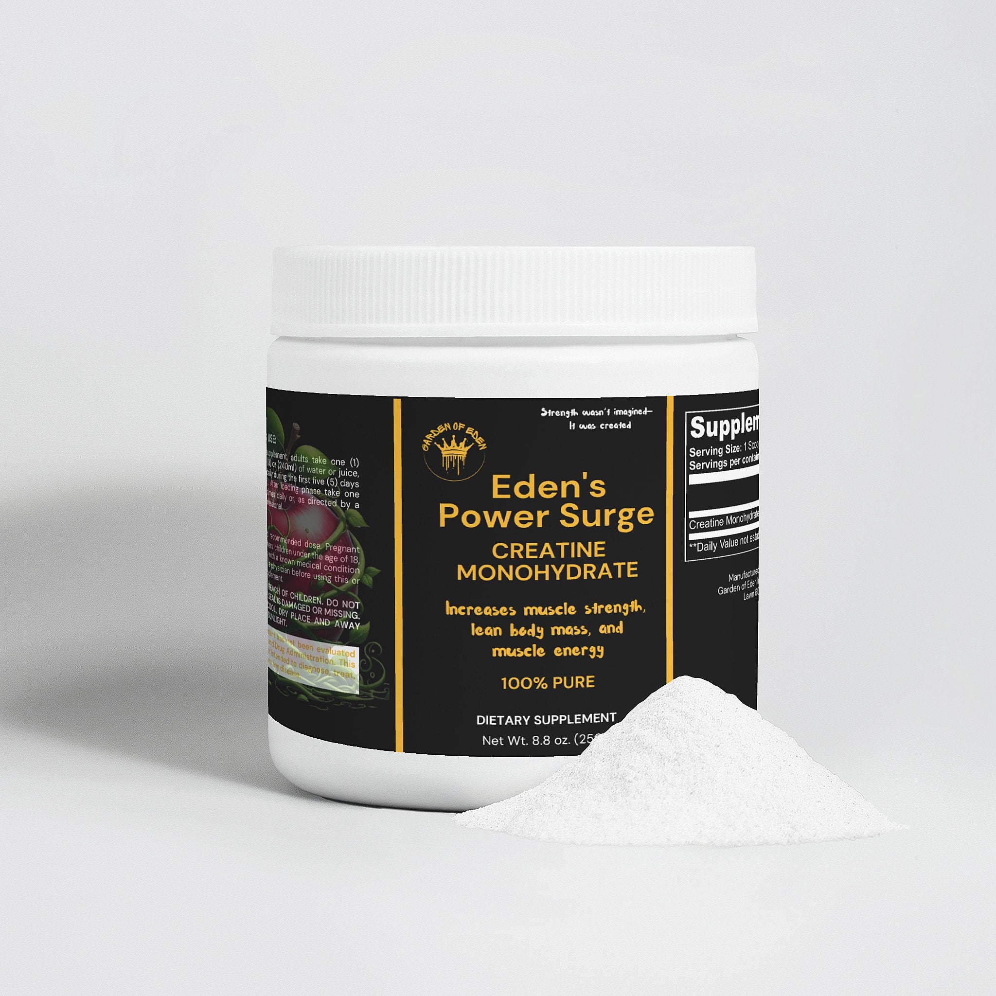 Eden's Power Surge Creatine Monohydrate