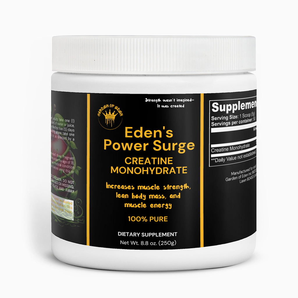 Eden's Power Surge Creatine Monohydrate