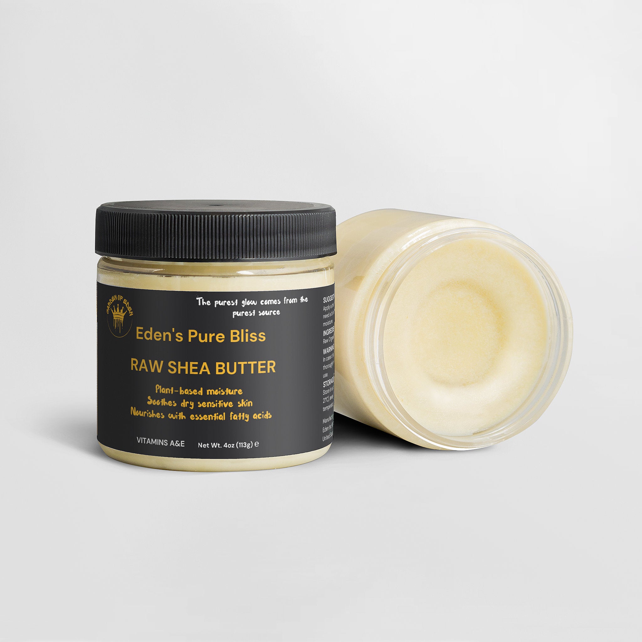 Eden's Pure Bliss Raw Shea Butter