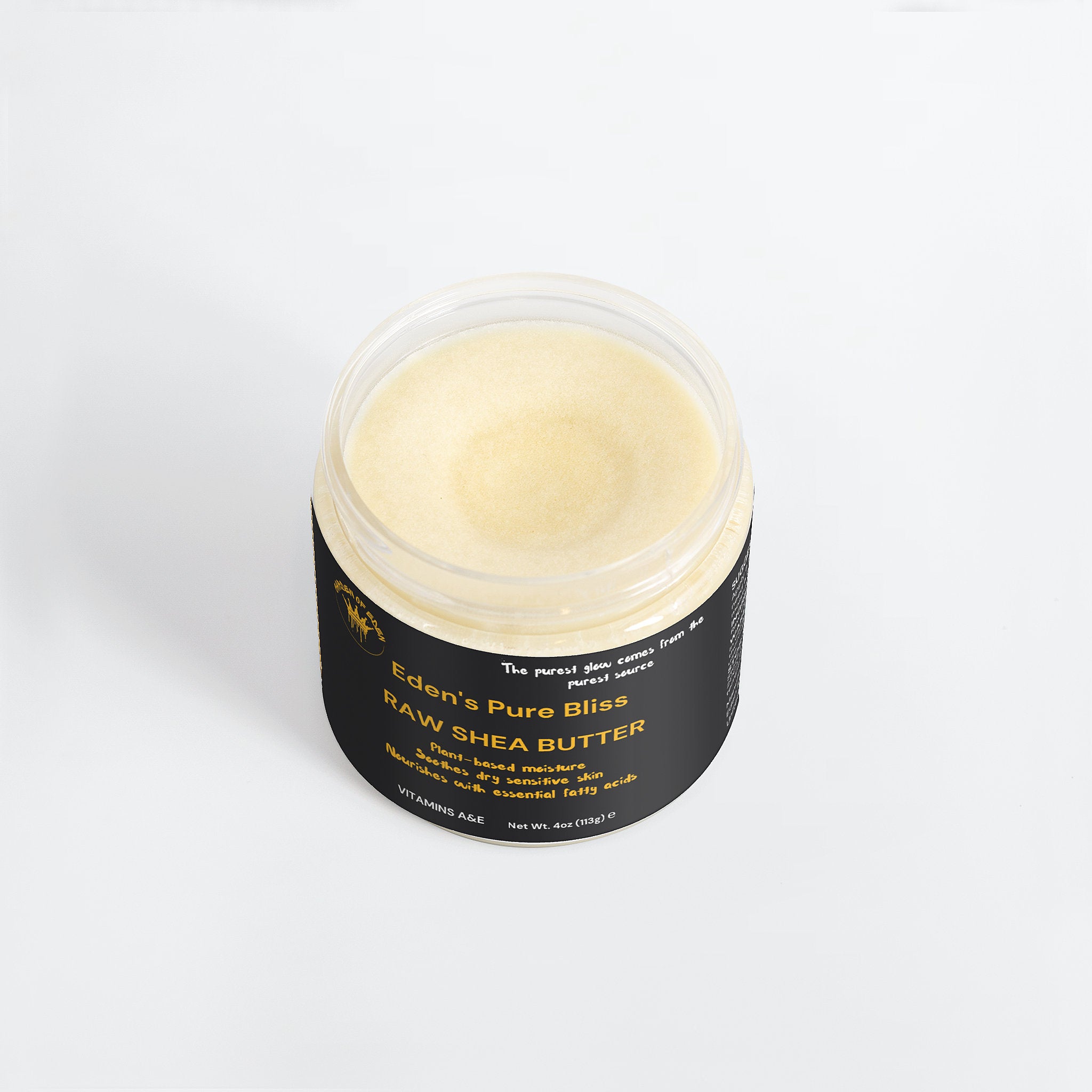 Eden's Pure Bliss Raw Shea Butter