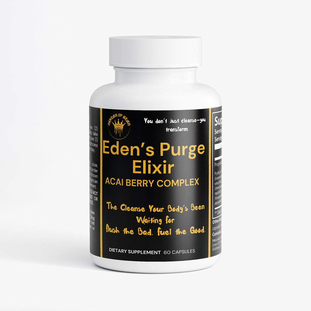 Eden’s Purge Elixir