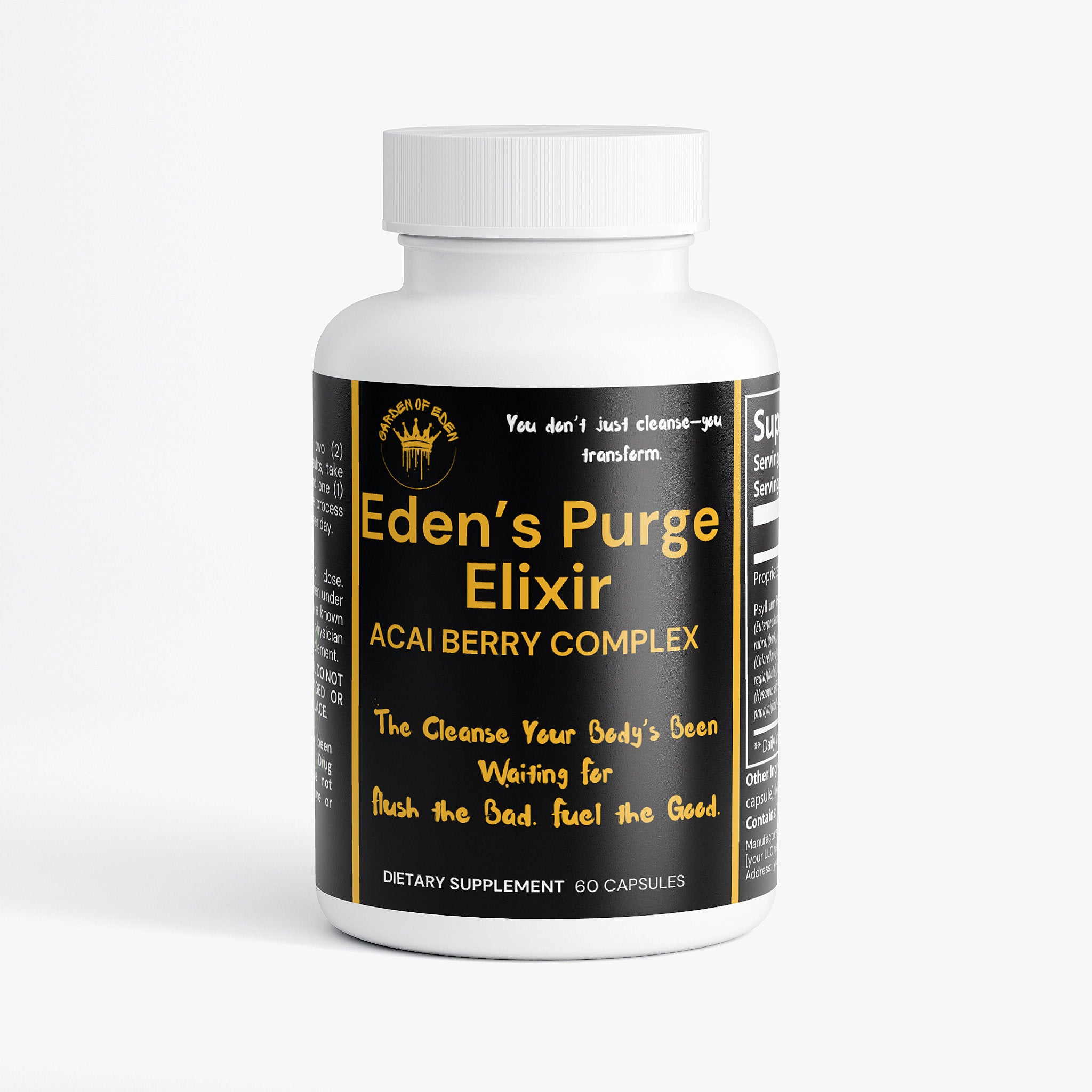 Eden’s Purge Elixir