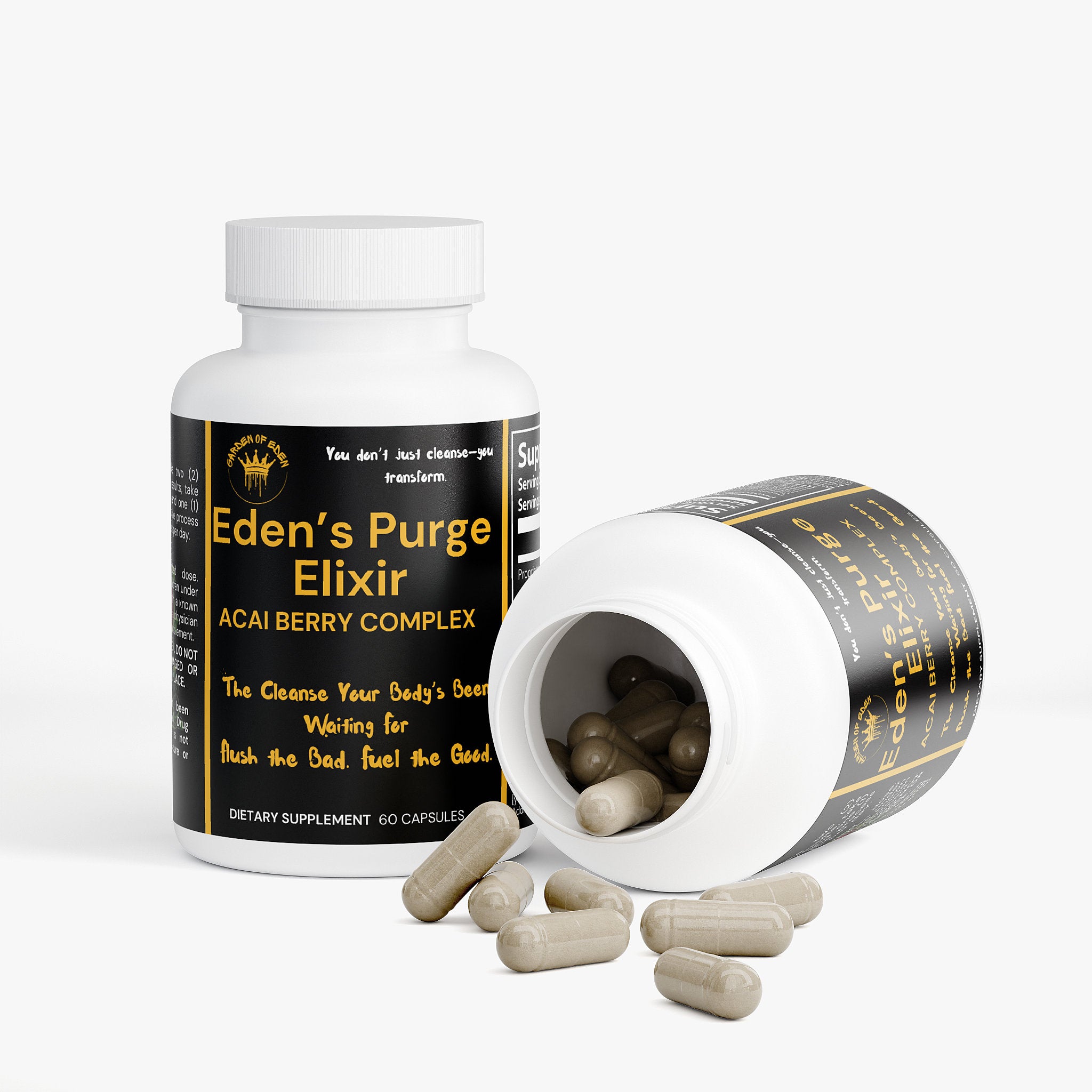 Eden’s Purge Elixir