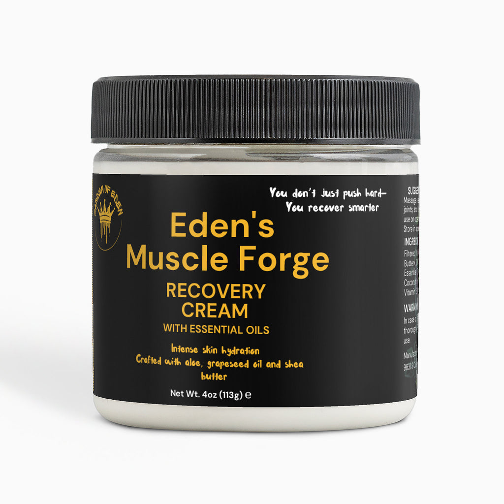 Eden's Muscle Forge Recovery Cream