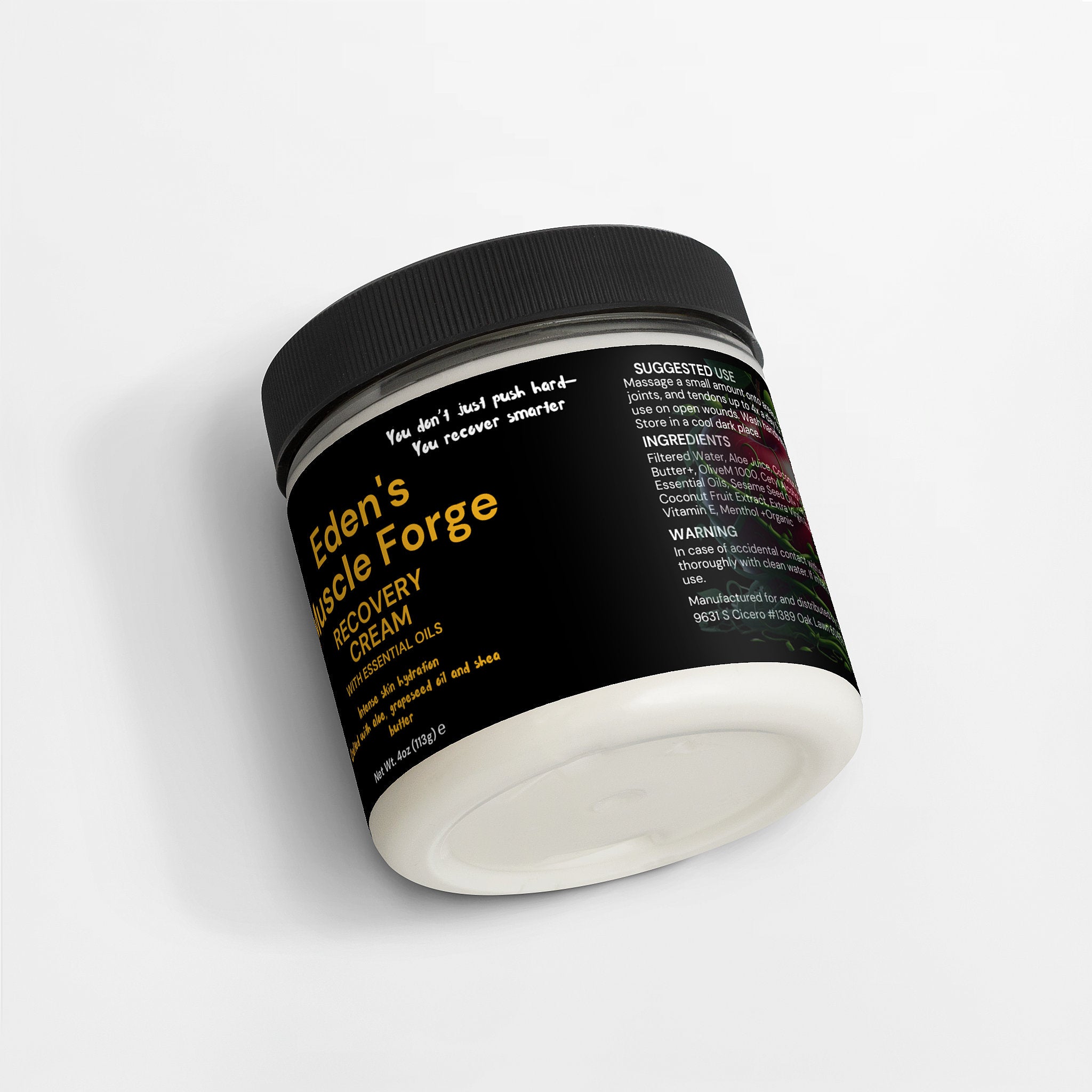 Eden's Muscle Forge Recovery Cream