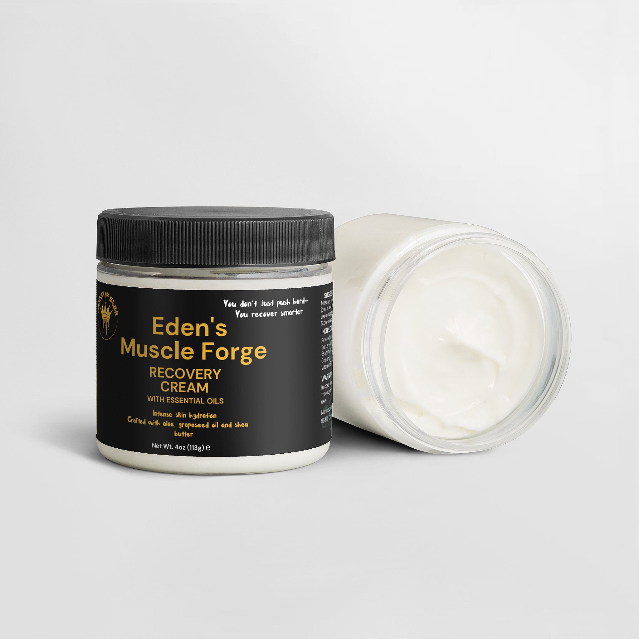 Eden's Muscle Forge Recovery Cream