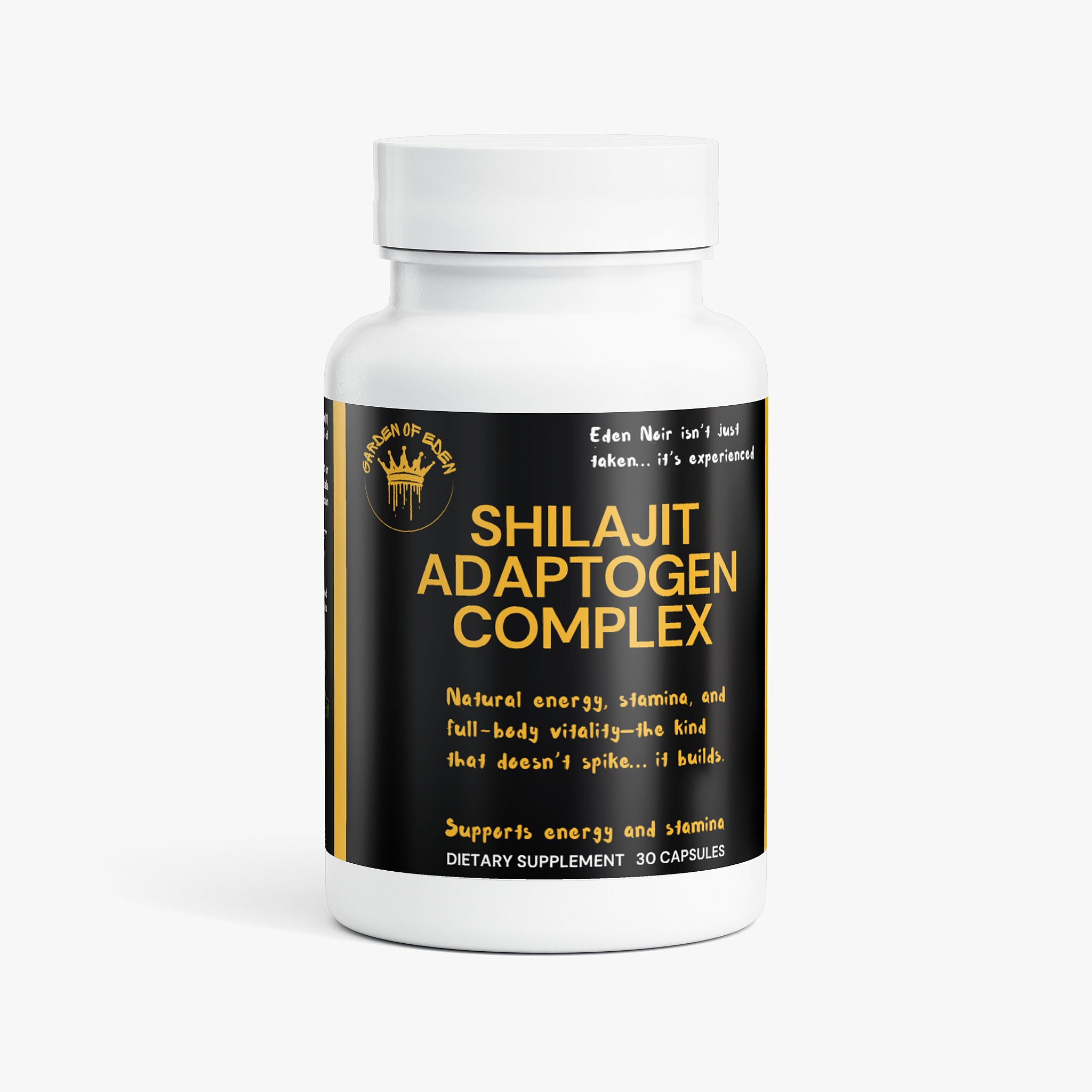 Shilajit Adaptogen Complex