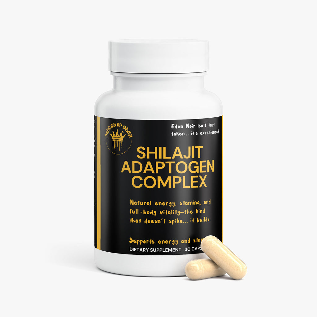 Shilajit Adaptogen Complex