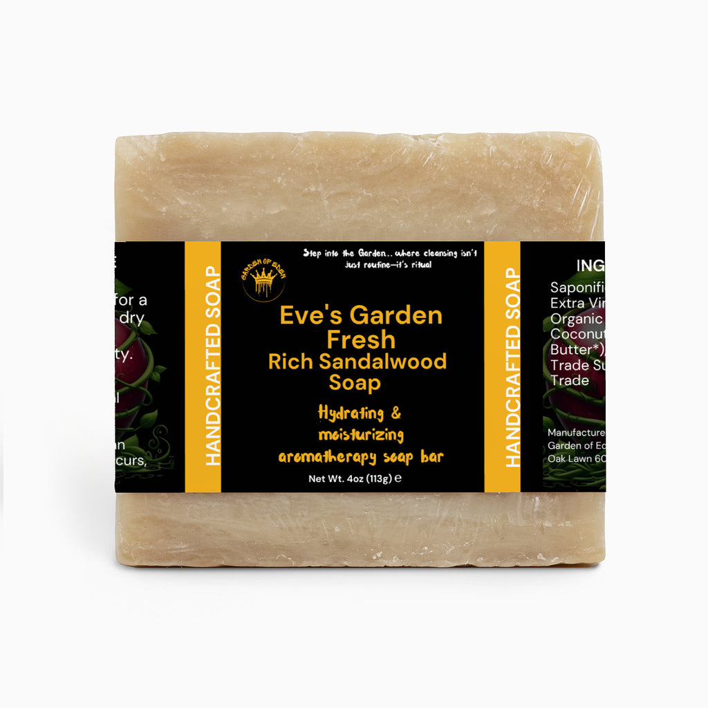 Eve's Garden Fresh Rich Sandalwood Soap