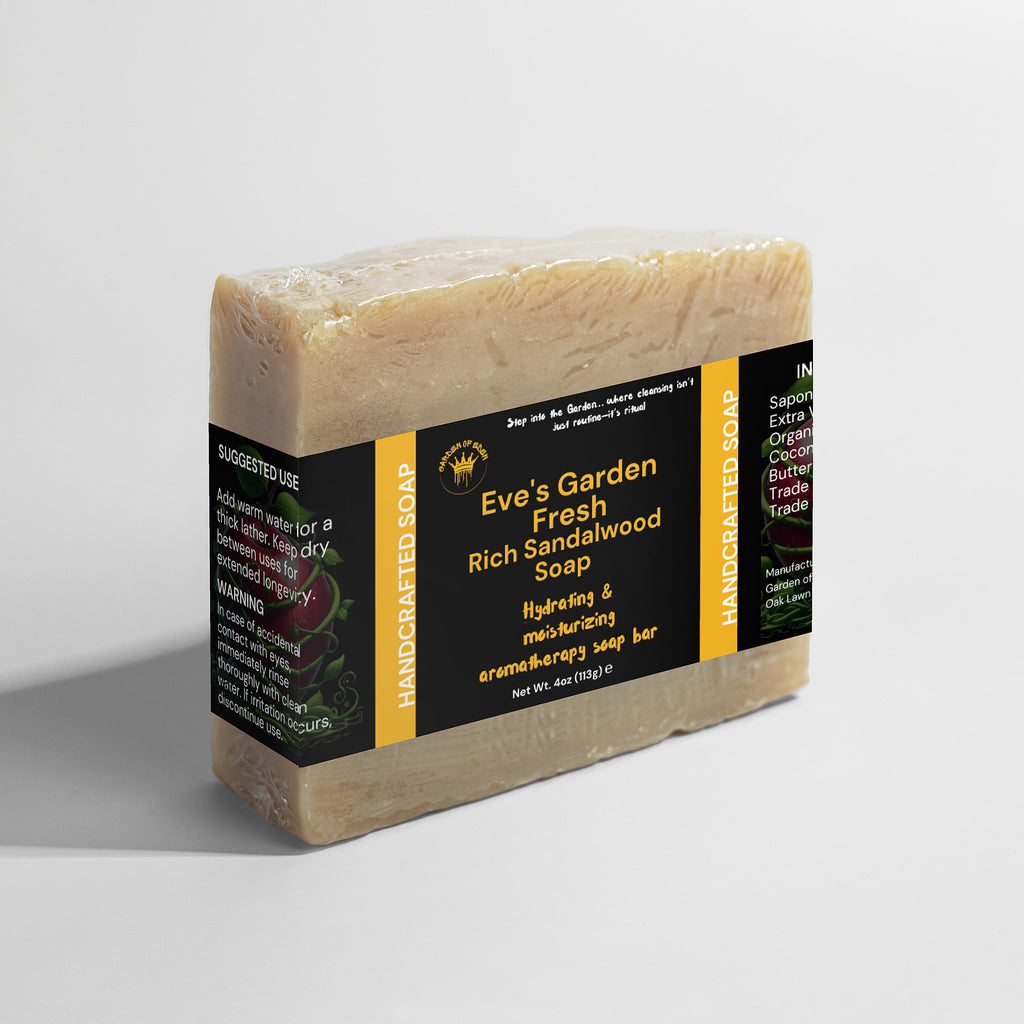Eve's Garden Fresh Rich Sandalwood Soap