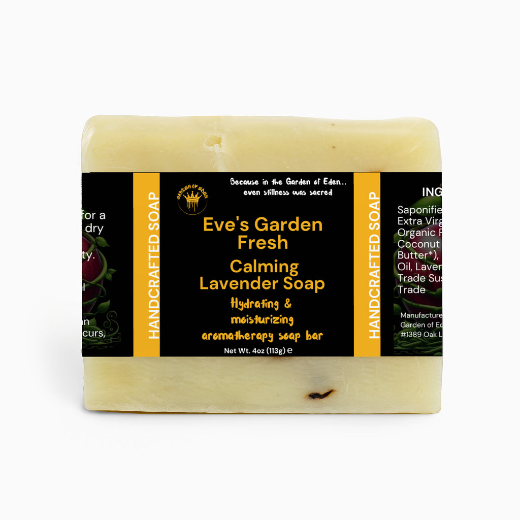 Eve's Garden Fresh Calming Lavender Soap