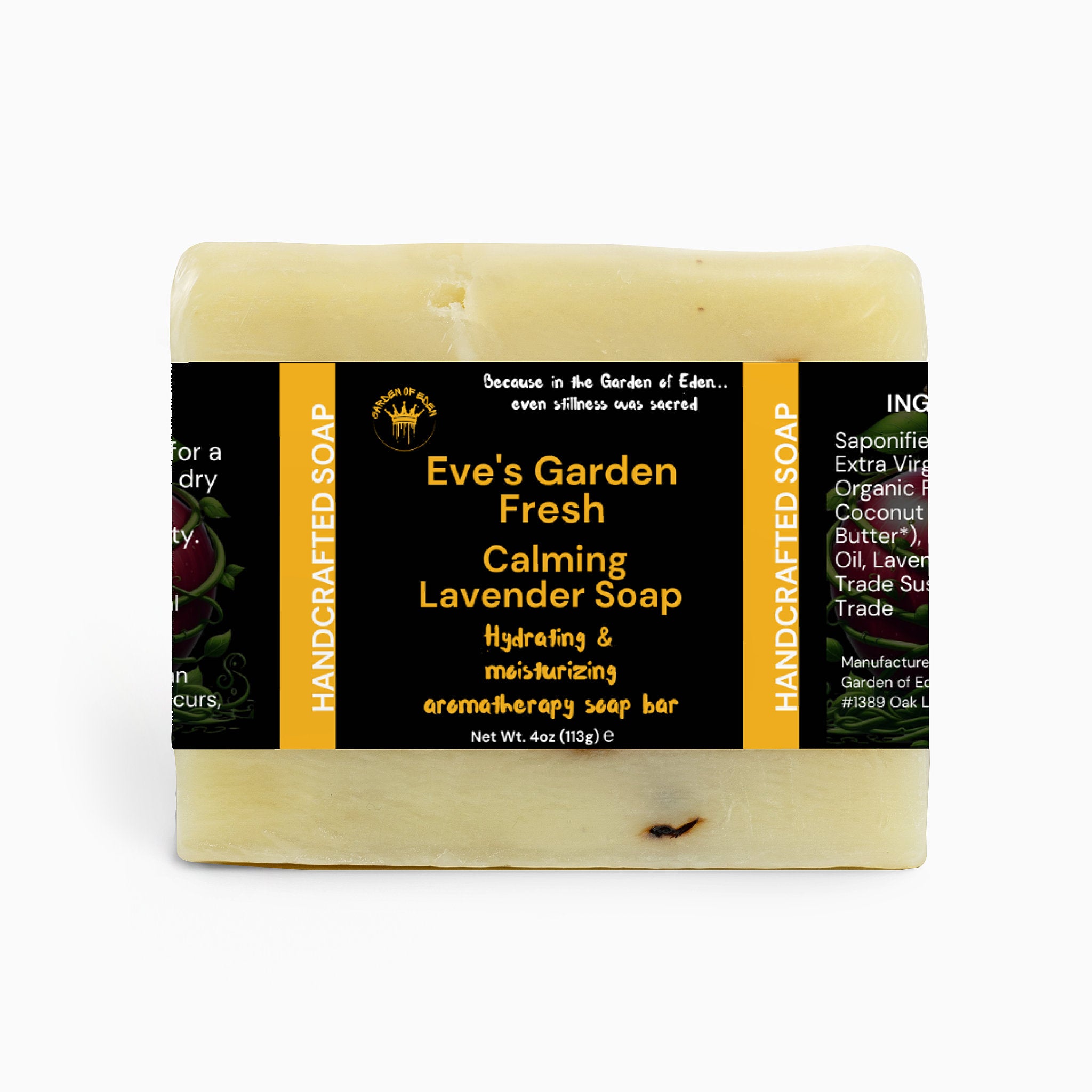Eve's Garden Fresh Calming Lavender Soap