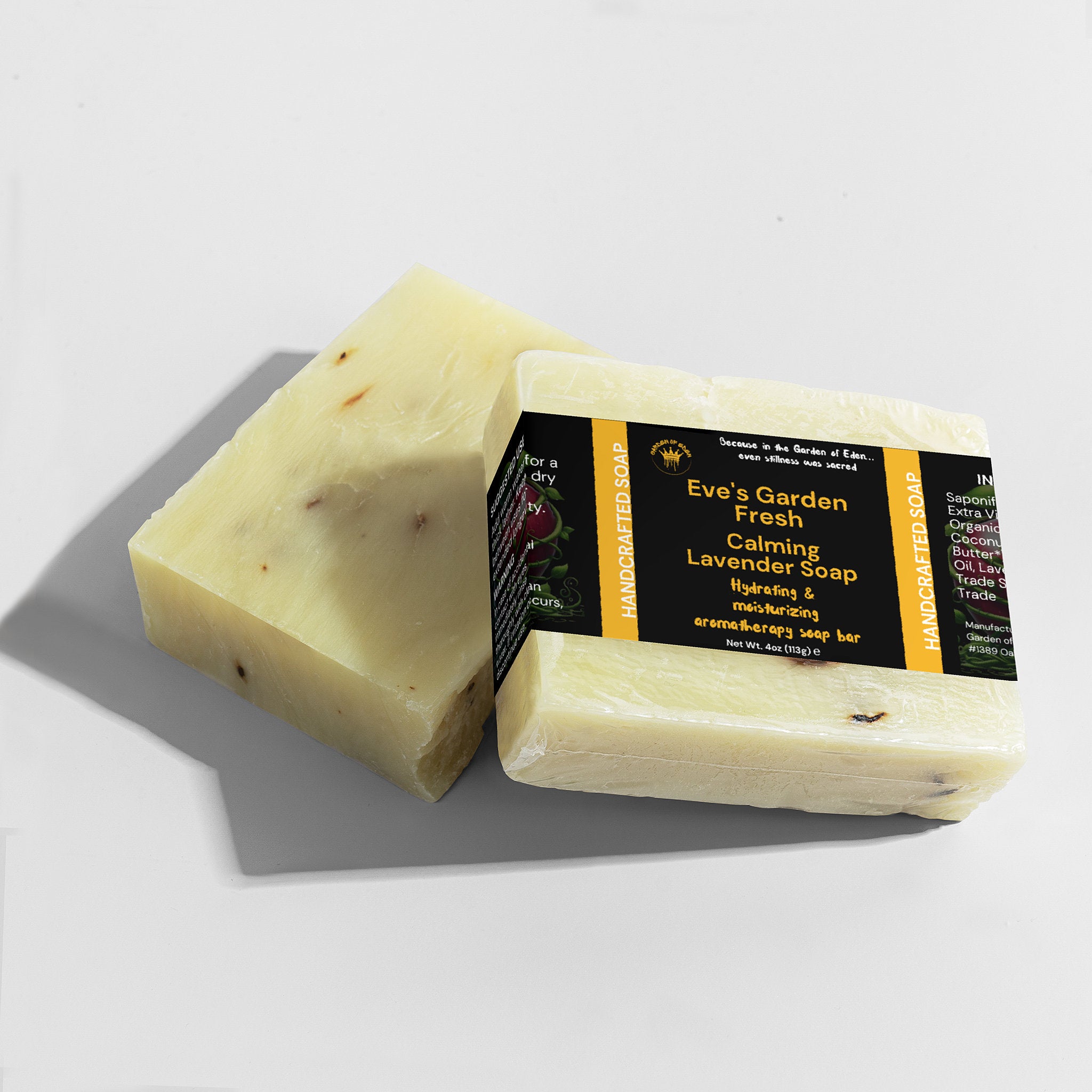 Eve's Garden Fresh Calming Lavender Soap