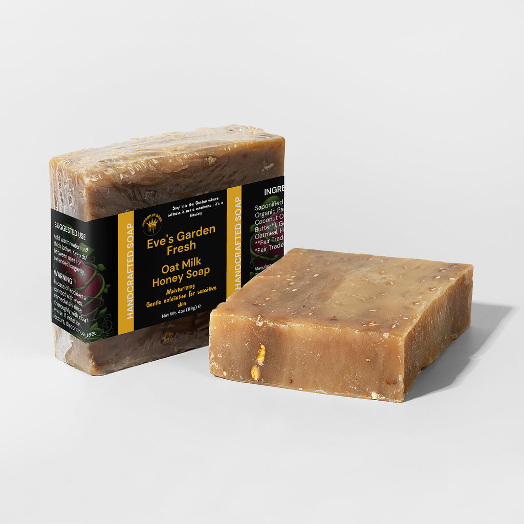 Eve's Garden Fresh Oat Milk Honey Soap