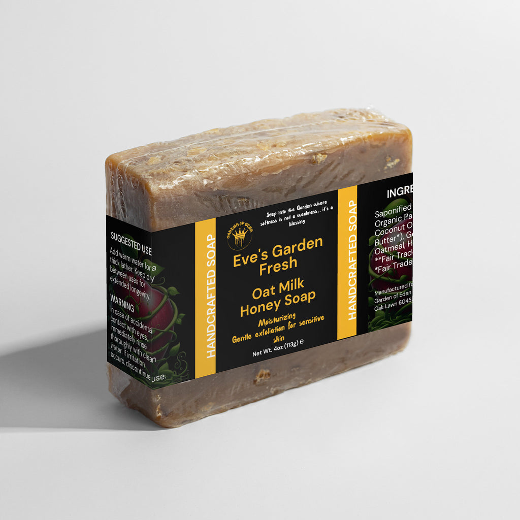 Eve's Garden Fresh Oat Milk Honey Soap