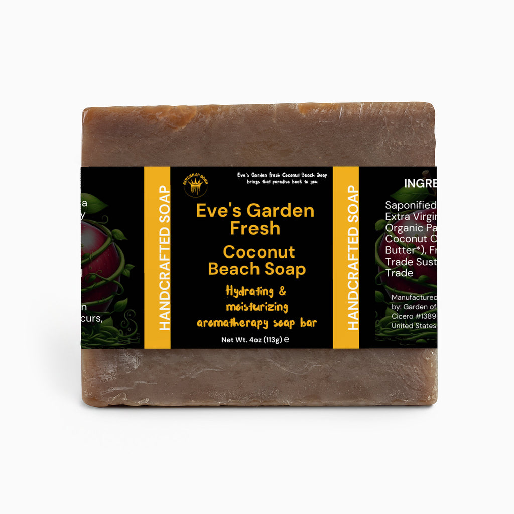Eve's Garden Fresh Coconut Beach Soap