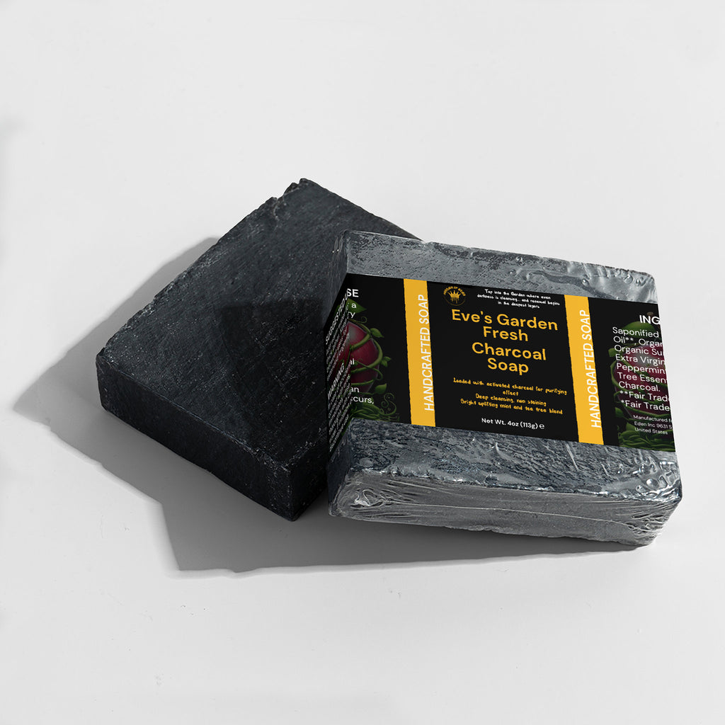 Eve's Garden Fresh Charcoal Soap