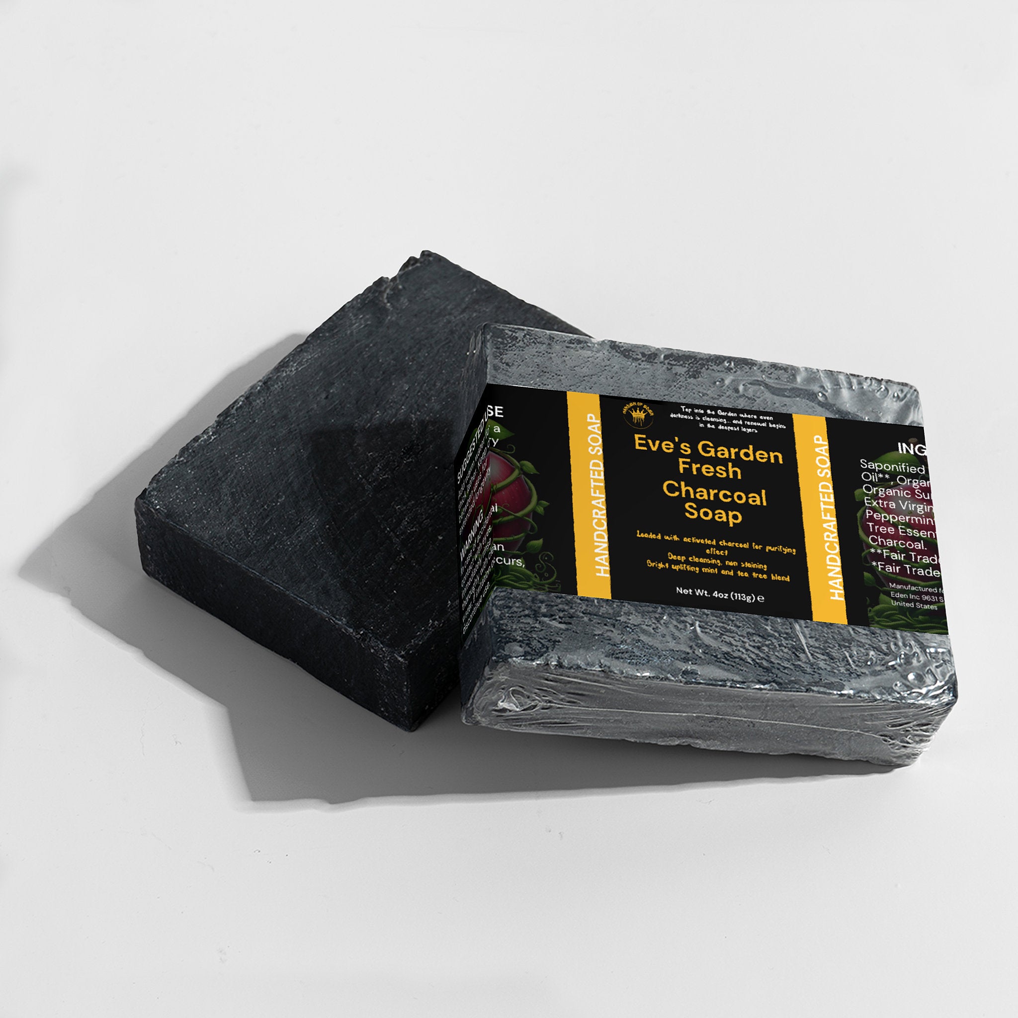 Eve's Garden Fresh Charcoal Soap