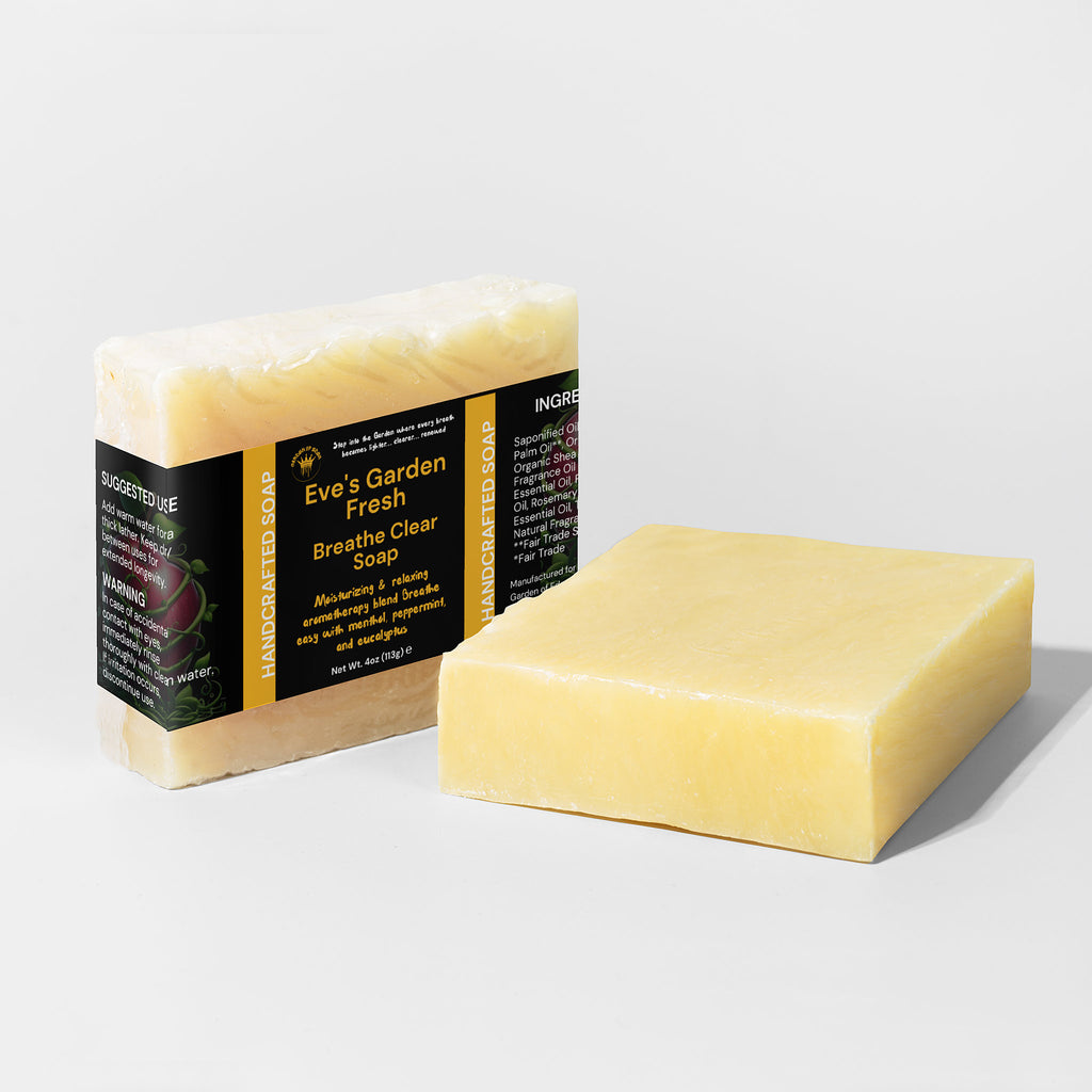 Eve's Garden Fresh Breathe Clear Soap