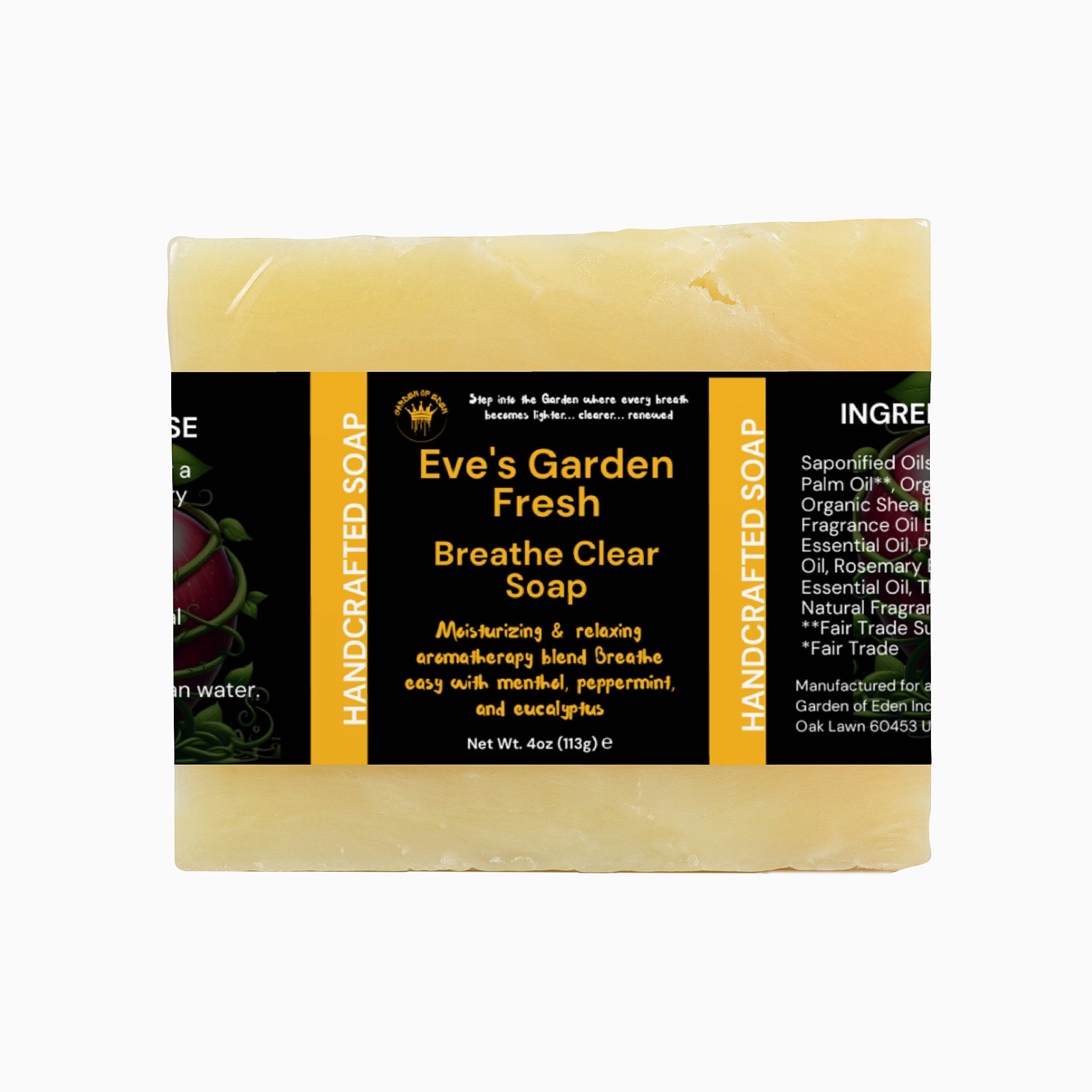 Eve's Garden Fresh Breathe Clear Soap