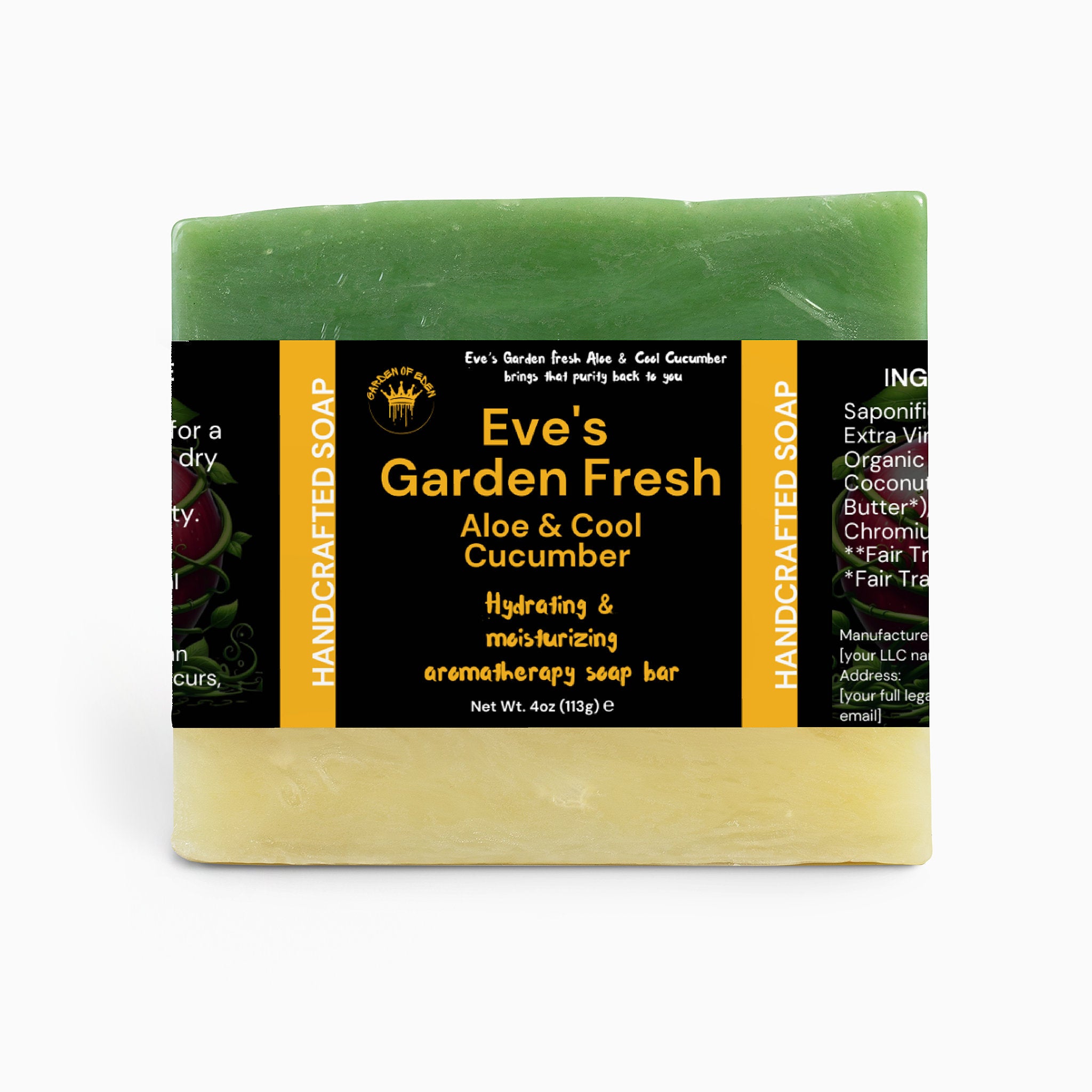 Eve's Garden Fresh Aloe & Cool Cucumber