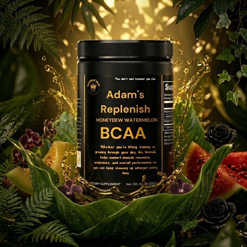 Adam's Replenish: Honeydew & Watermelon BCAA Powder