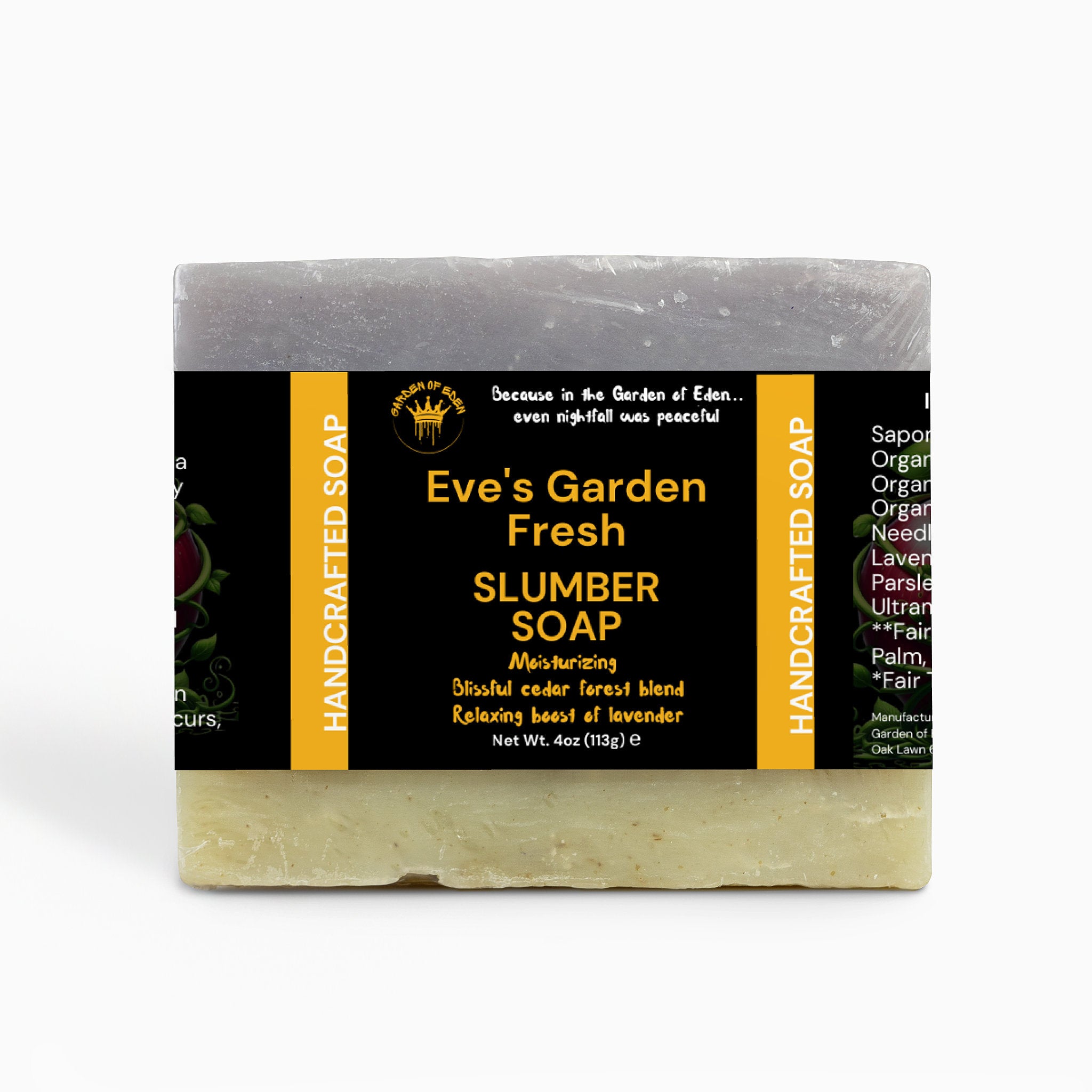 Eve's Garden Fresh Slumber Soap