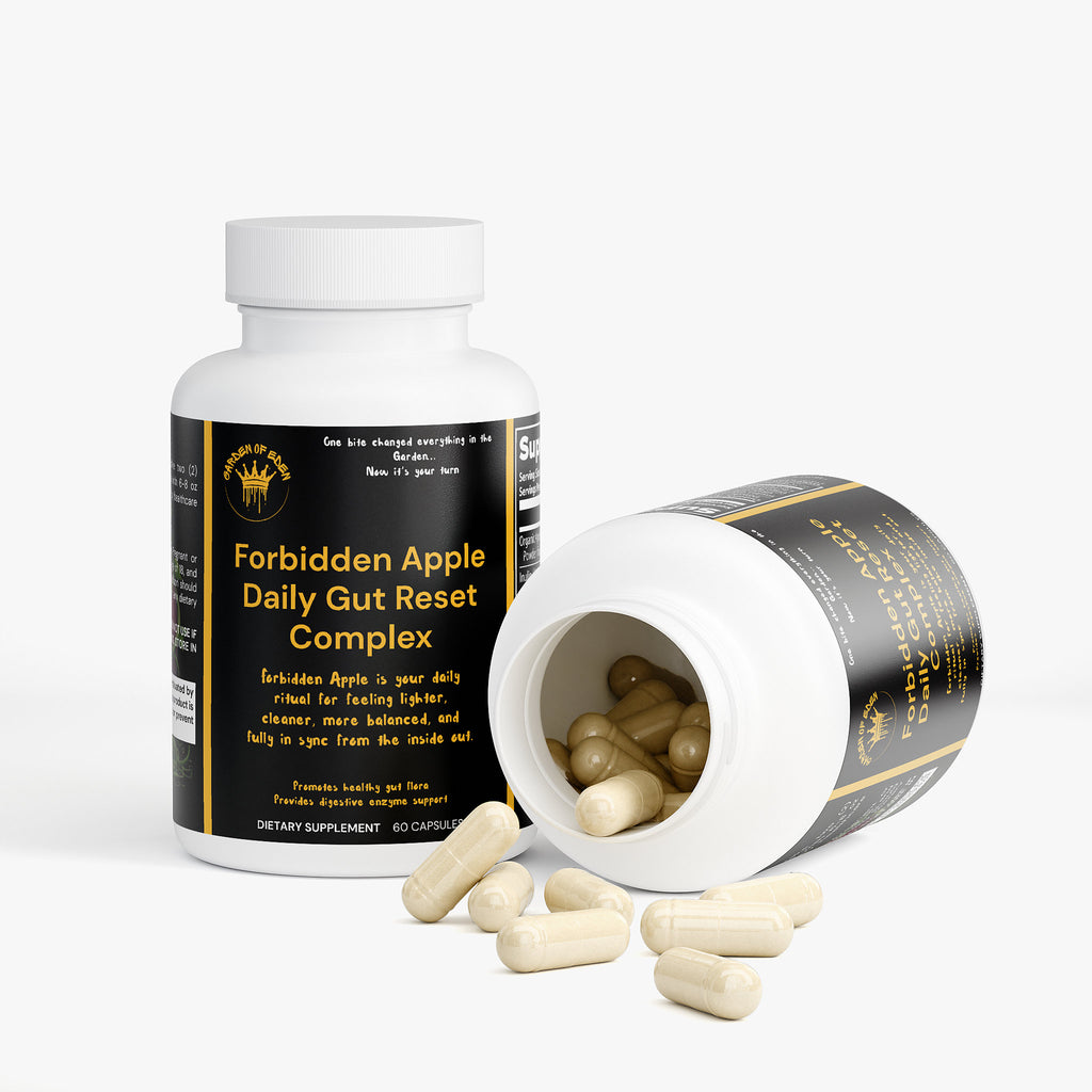 Forbidden Apple  Daily Gut Reset Complex