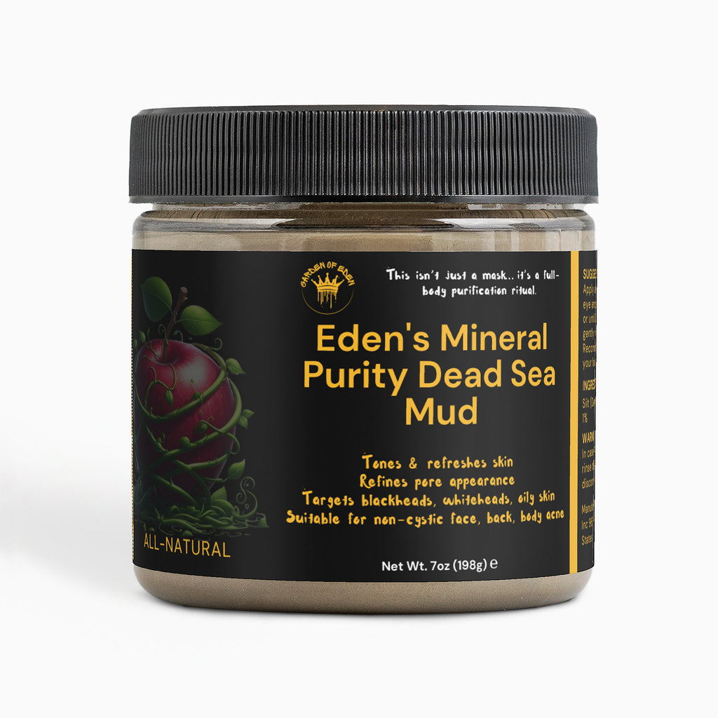 Eden's Mineral Purity Dead Sea Mud