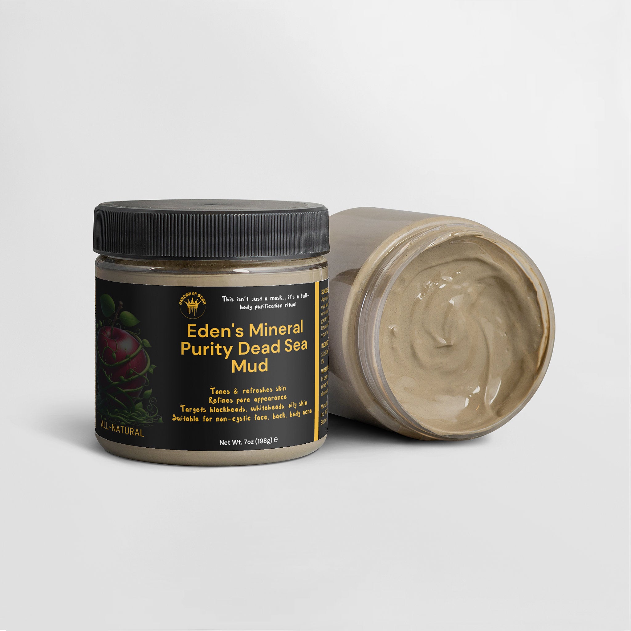 Eden's Mineral Purity Dead Sea Mud