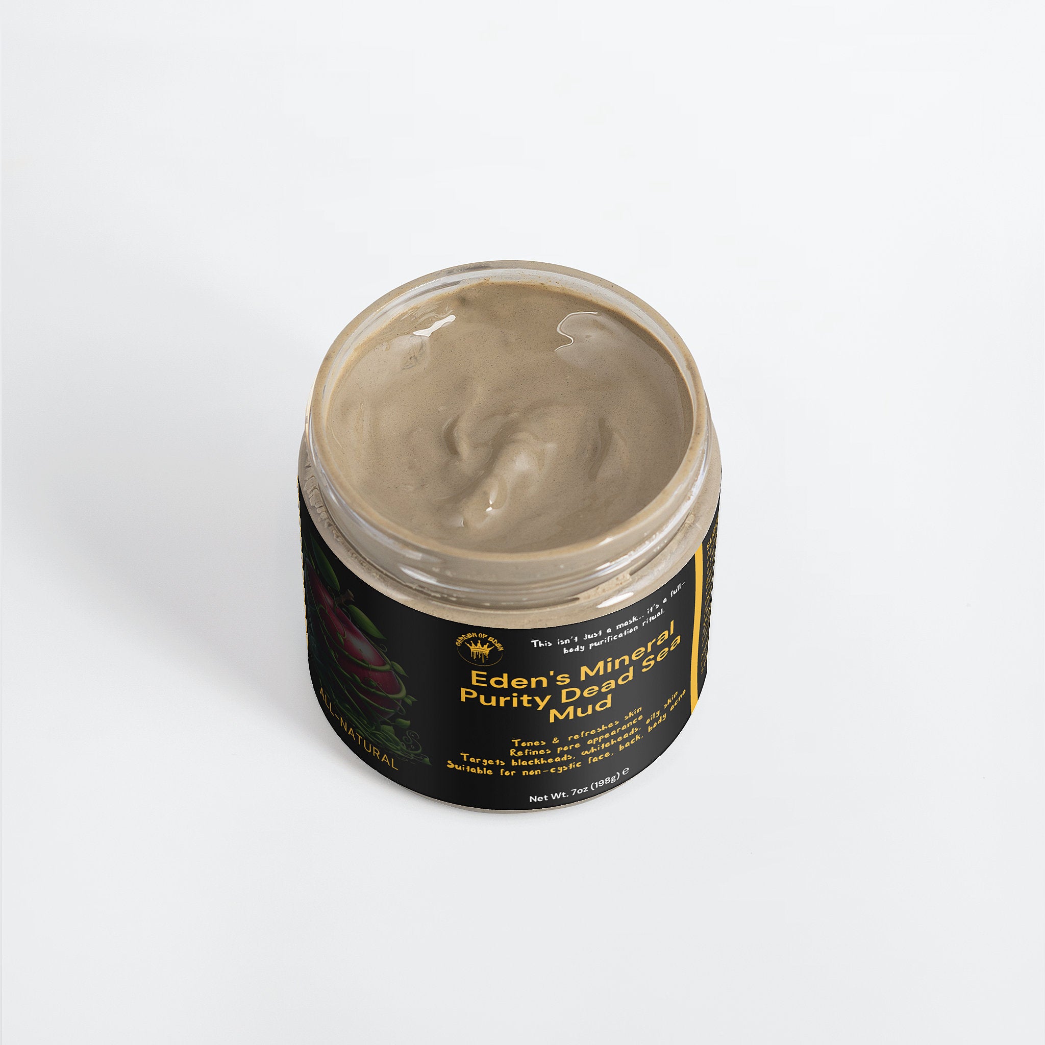 Eden's Mineral Purity Dead Sea Mud
