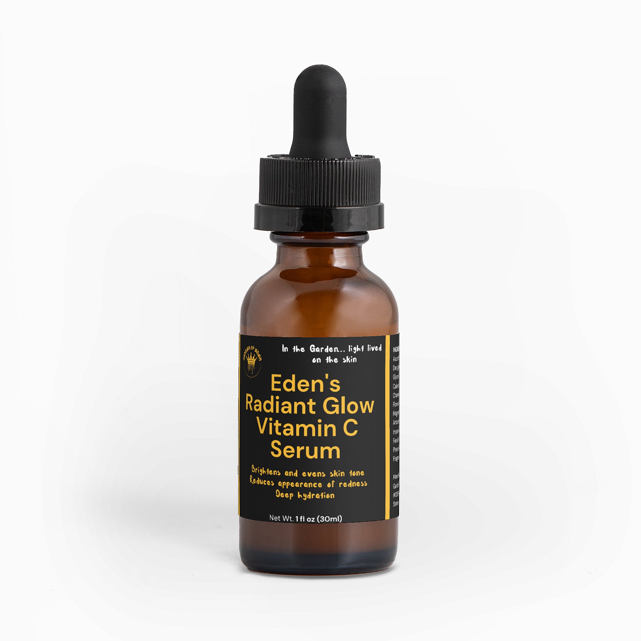 Eden's Radiant Glow Vitamin C Serum