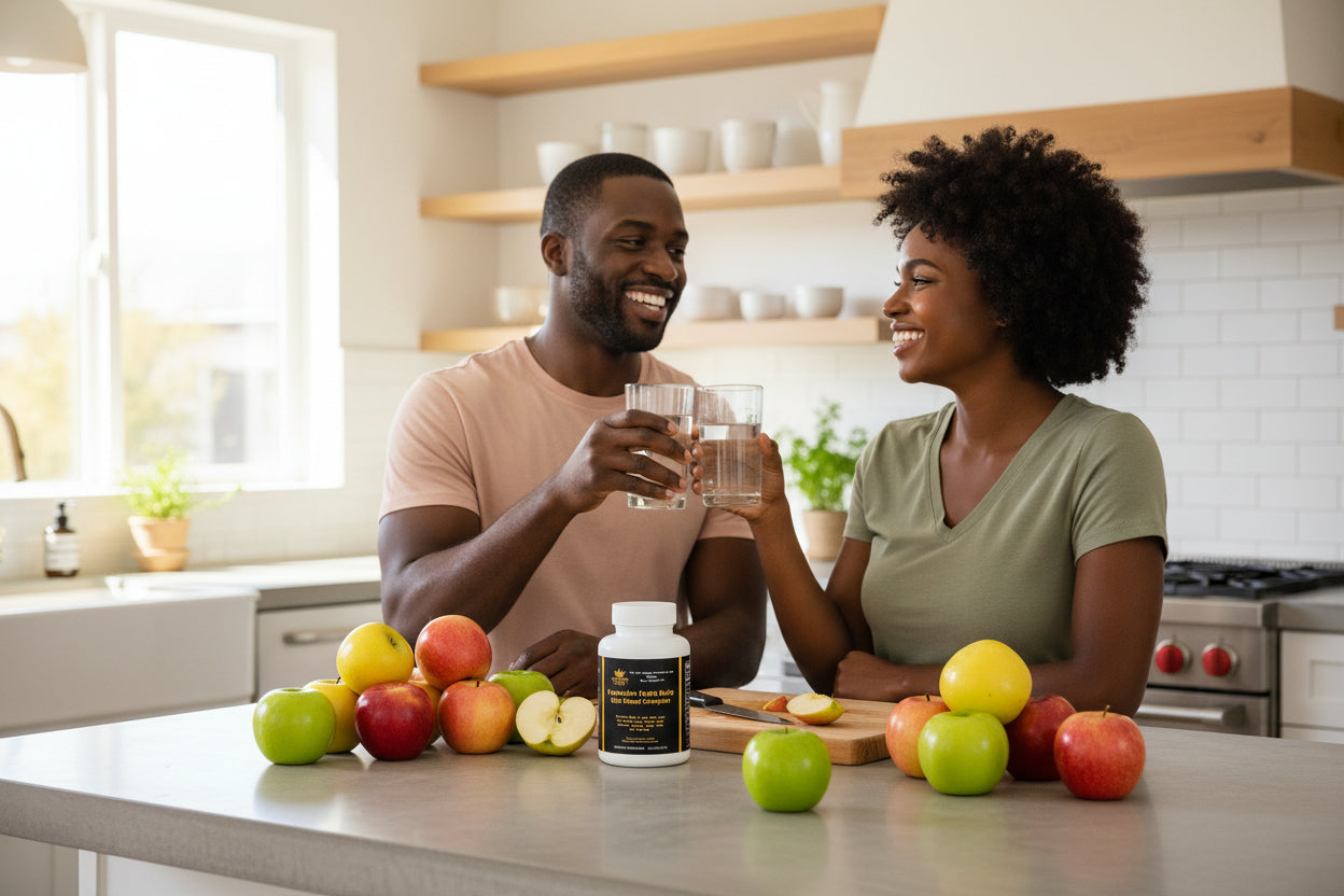 Forbidden Apple  Daily Gut Reset Complex