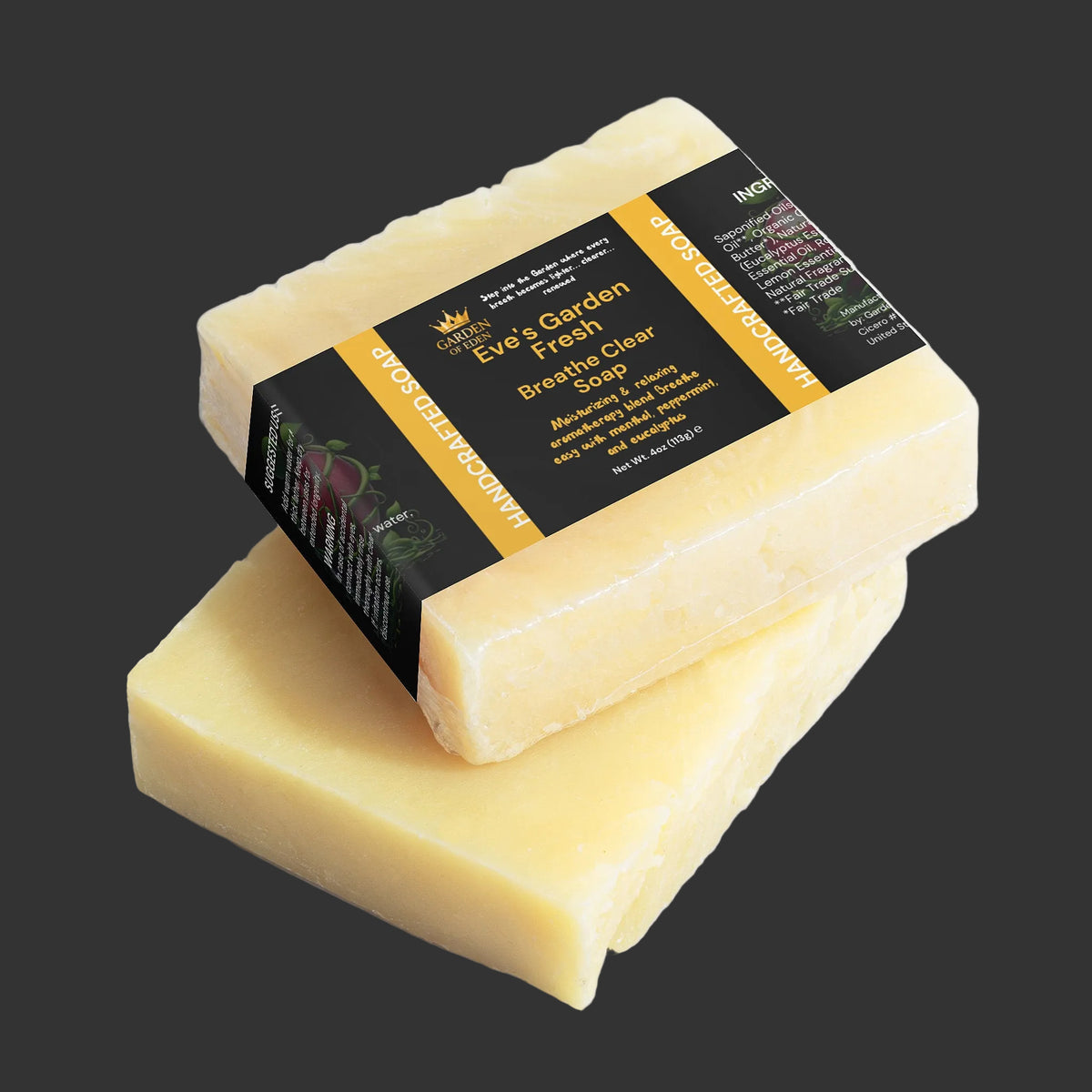 Eve's Garden Fresh Breathe Clear Soap