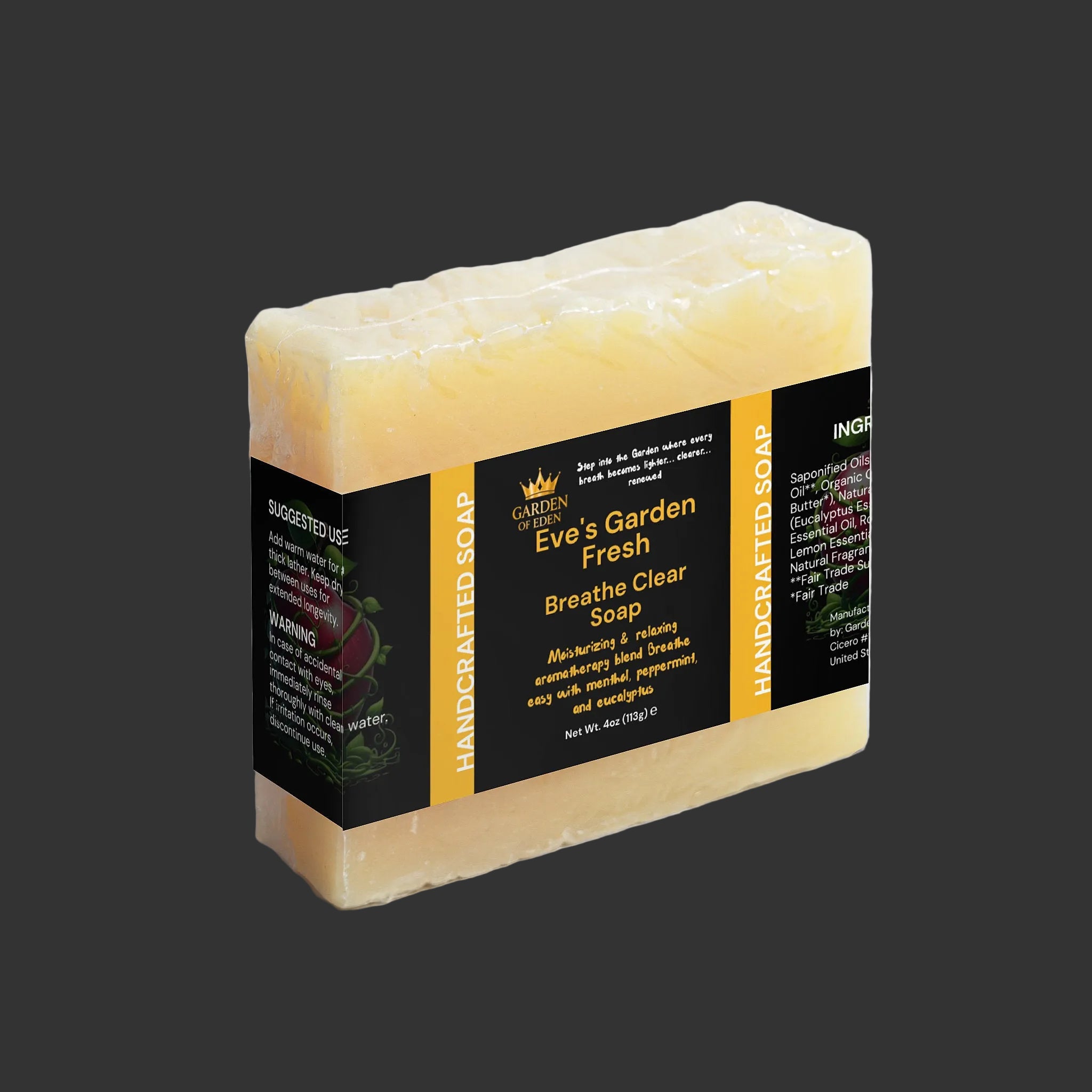 Eve's Garden Fresh Breathe Clear Soap