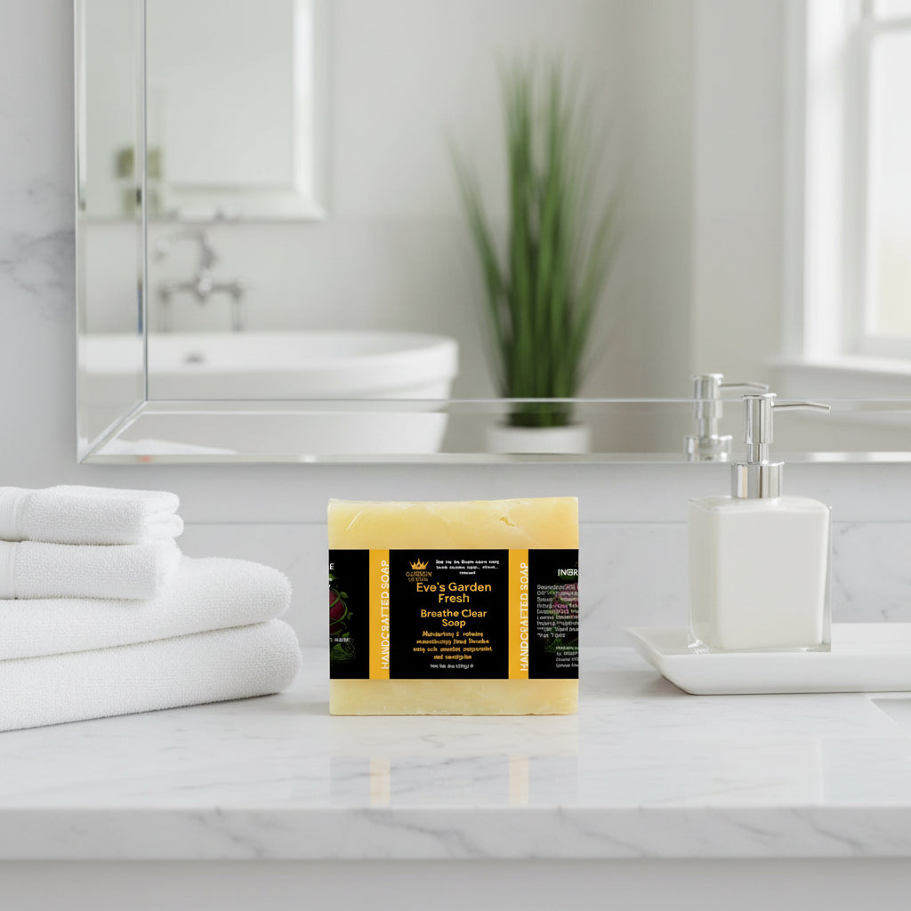 Eve's Garden Fresh Breathe Clear Soap