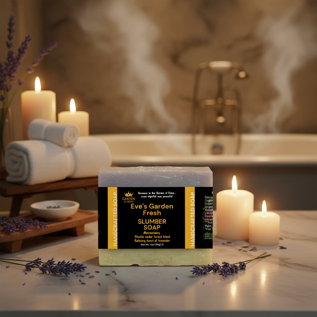 Eve's Garden Fresh Slumber Soap