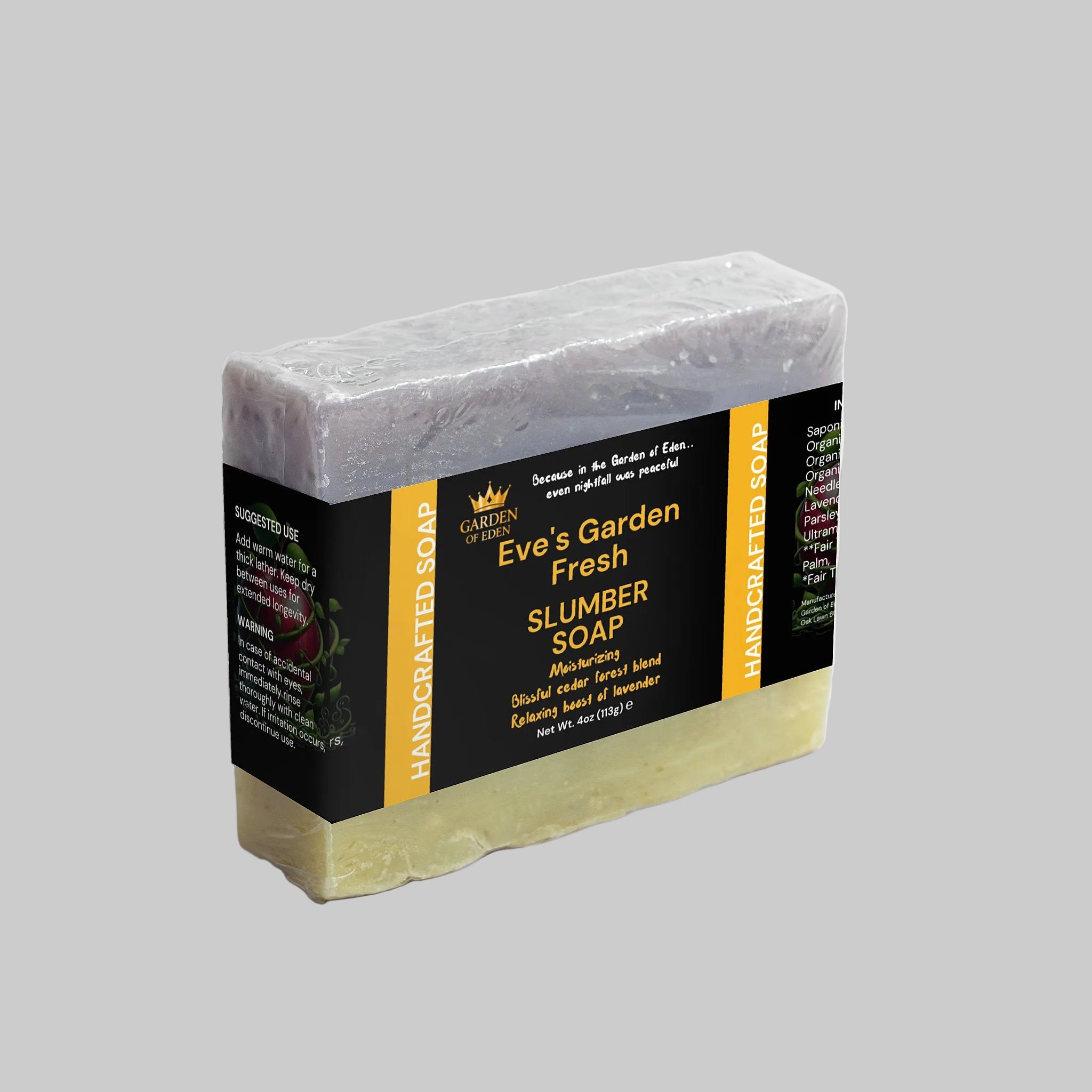 Eve's Garden Fresh Slumber Soap