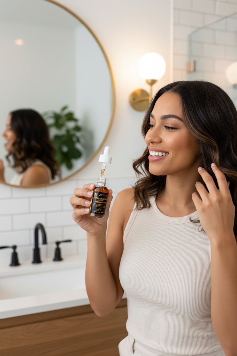 Eden’s Crown Elixir Hair Serum