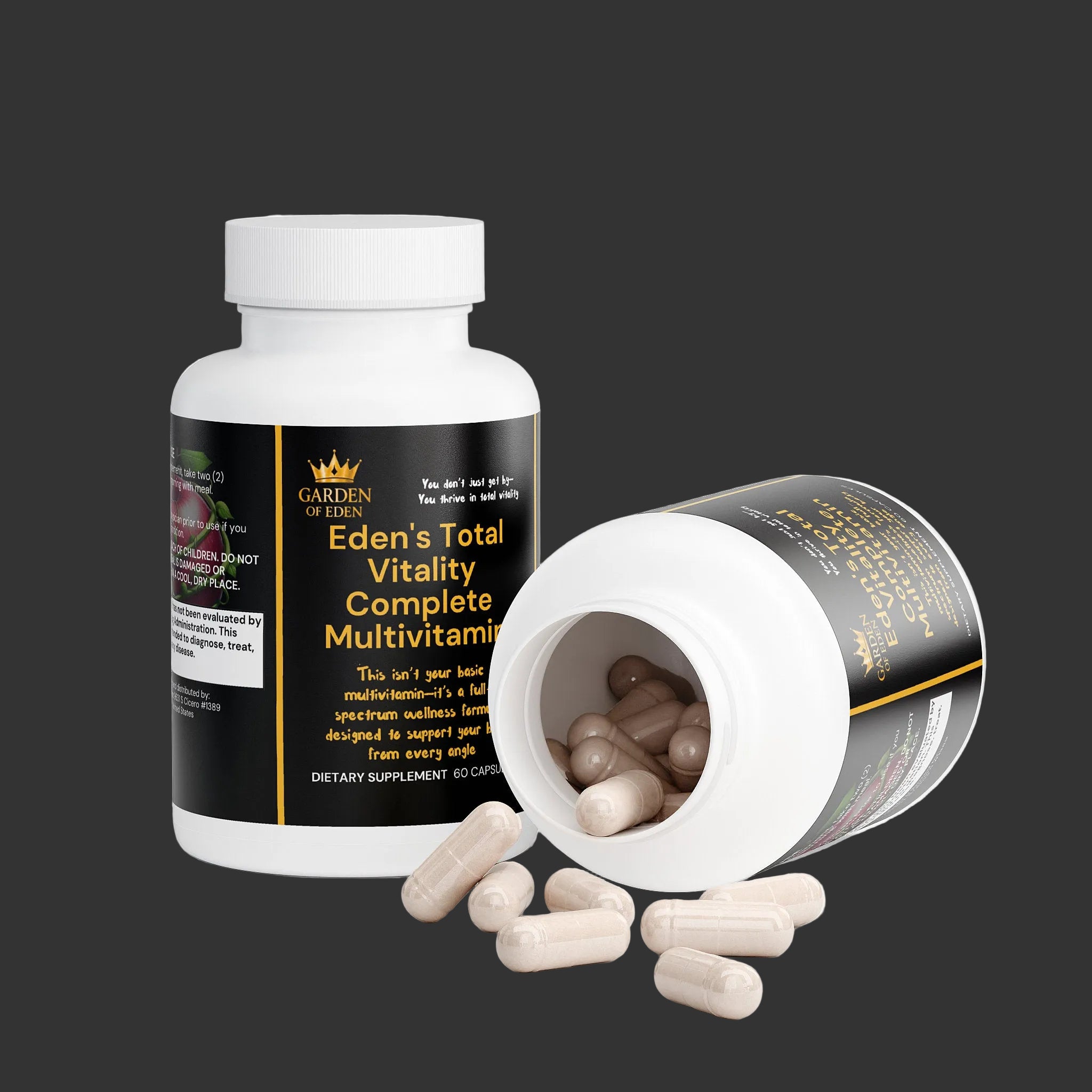 Eden's Total Vitality Complete Multivitamin