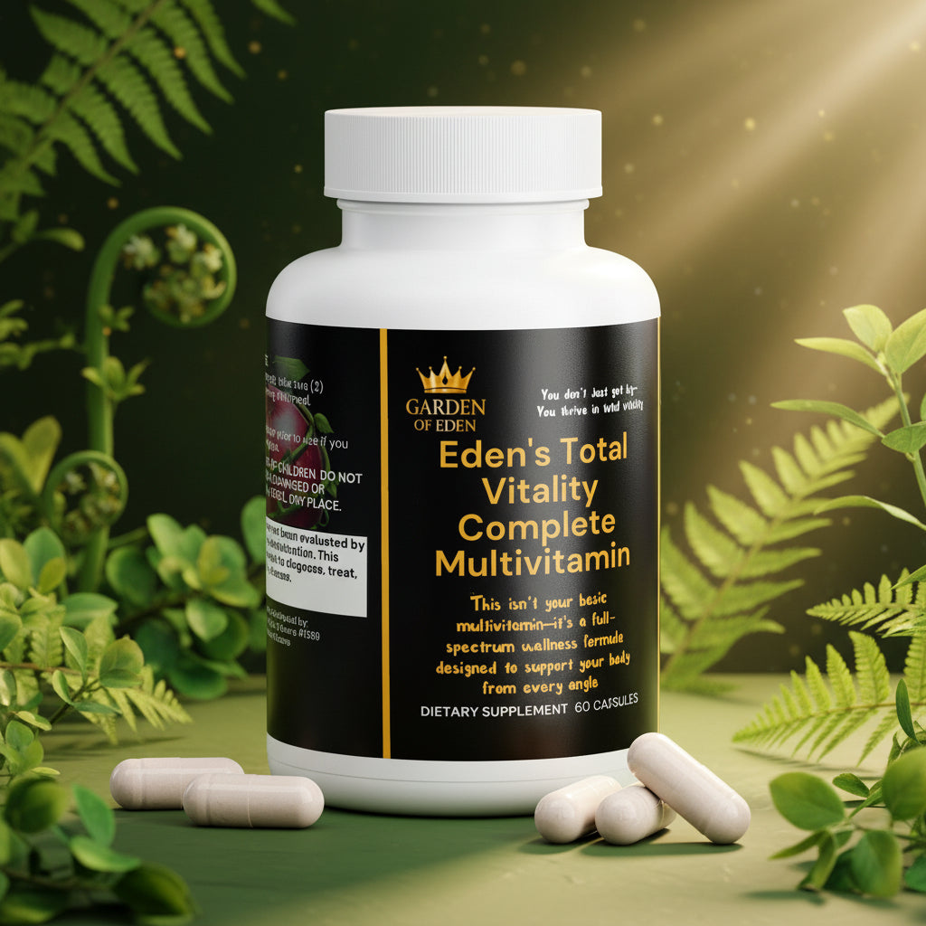 Eden's Total Vitality Complete Multivitamin