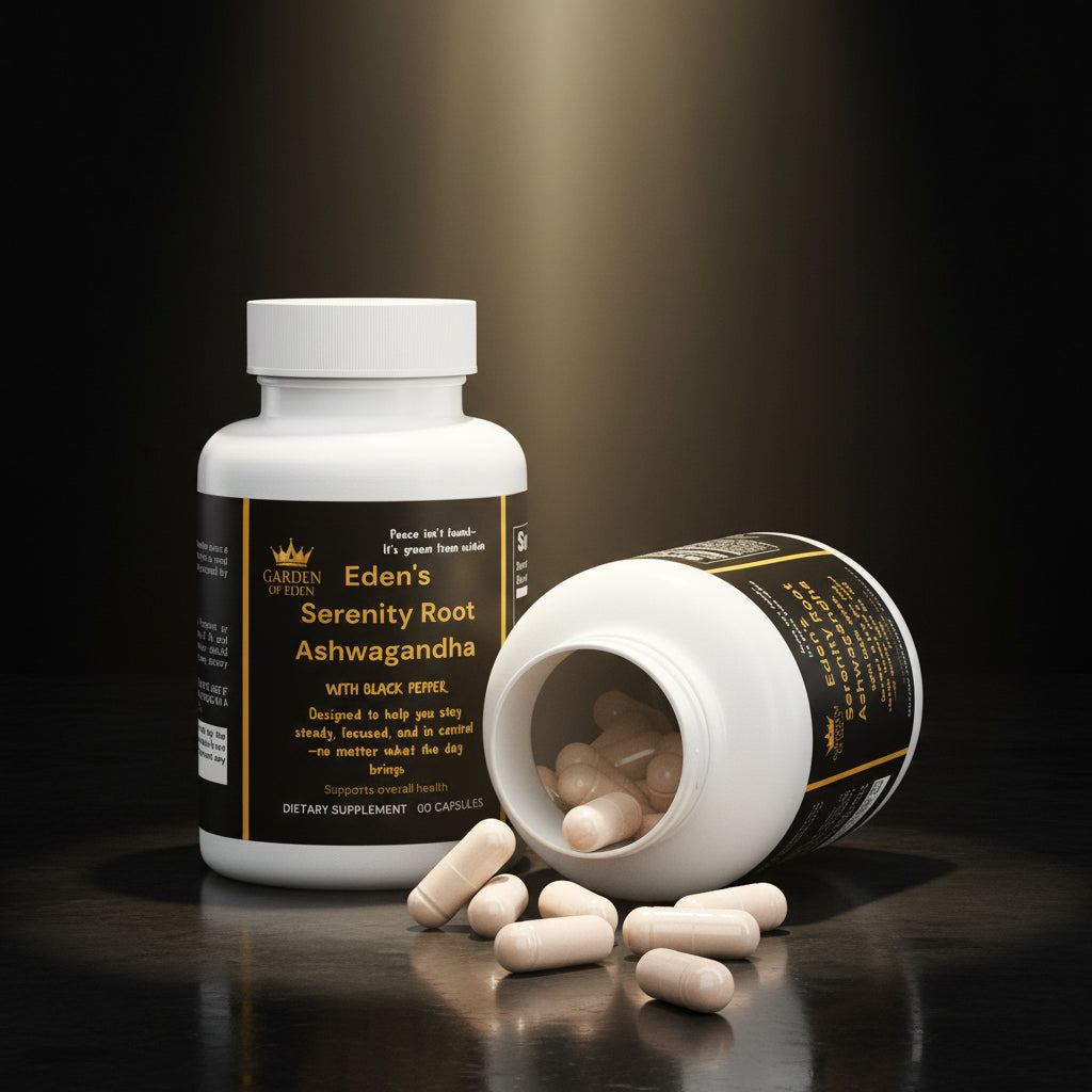 Serenity Root Ashwagandha
