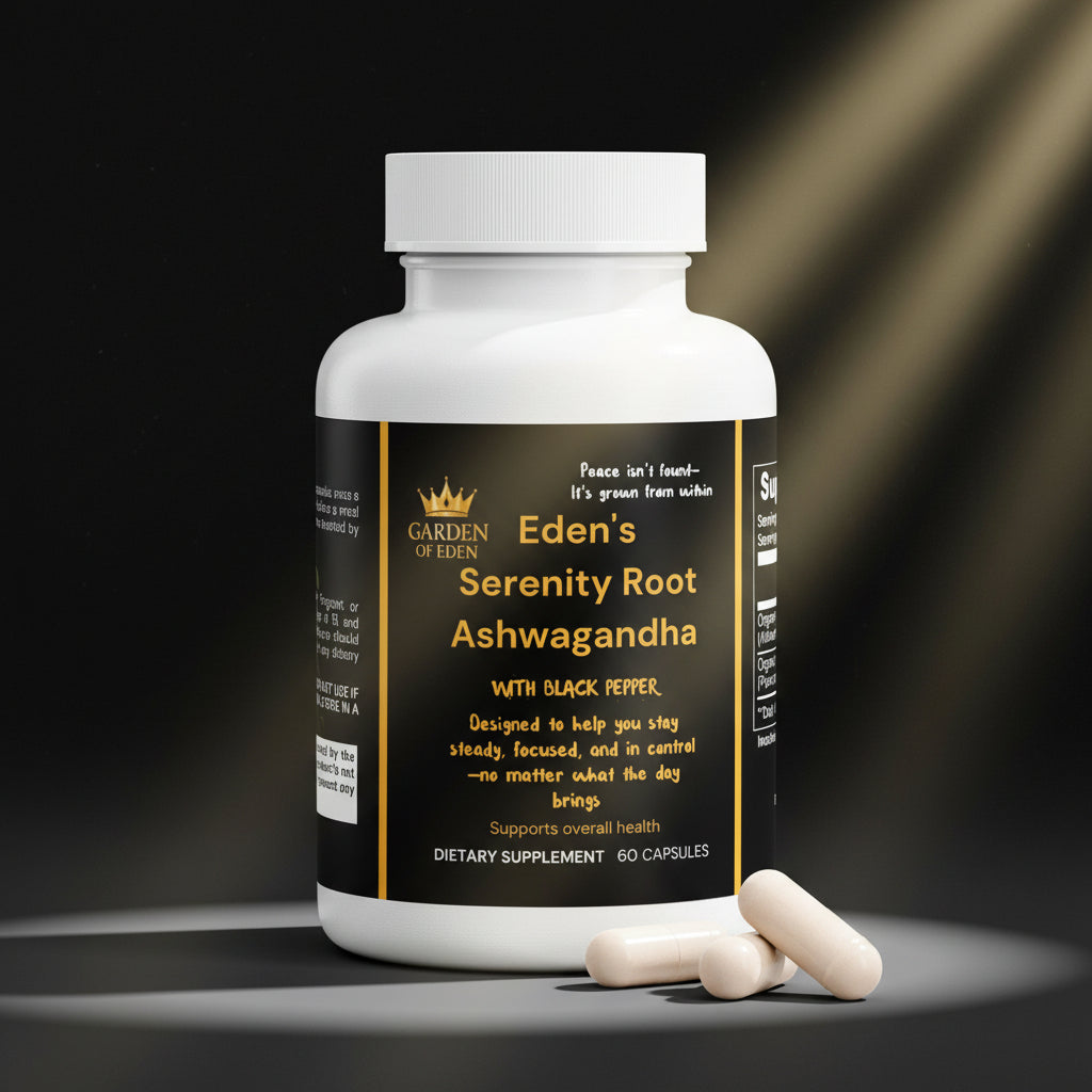 Serenity Root Ashwagandha