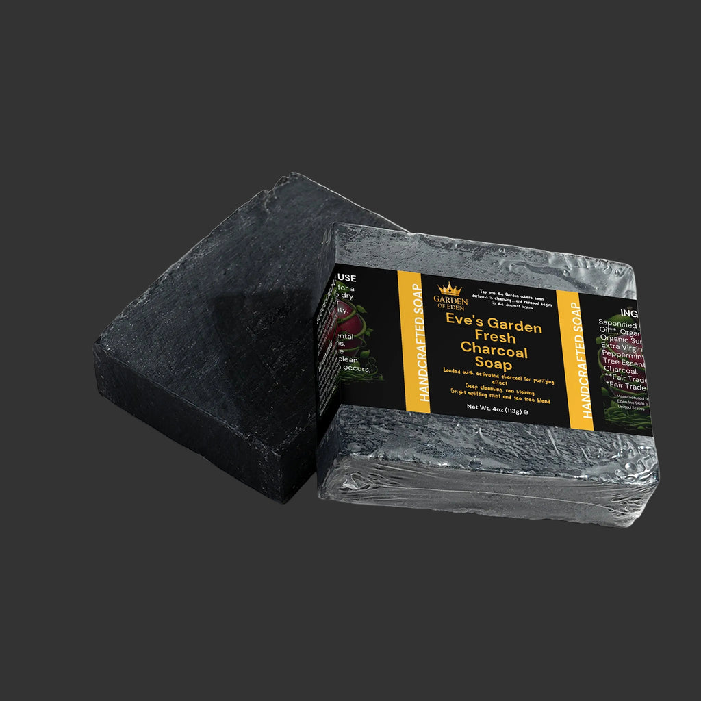 Eve's Garden Fresh Charcoal Soap
