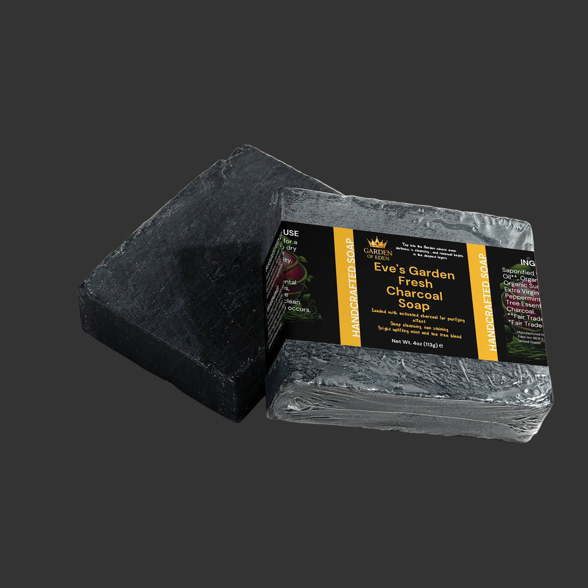 Eve's Garden Fresh Charcoal Soap